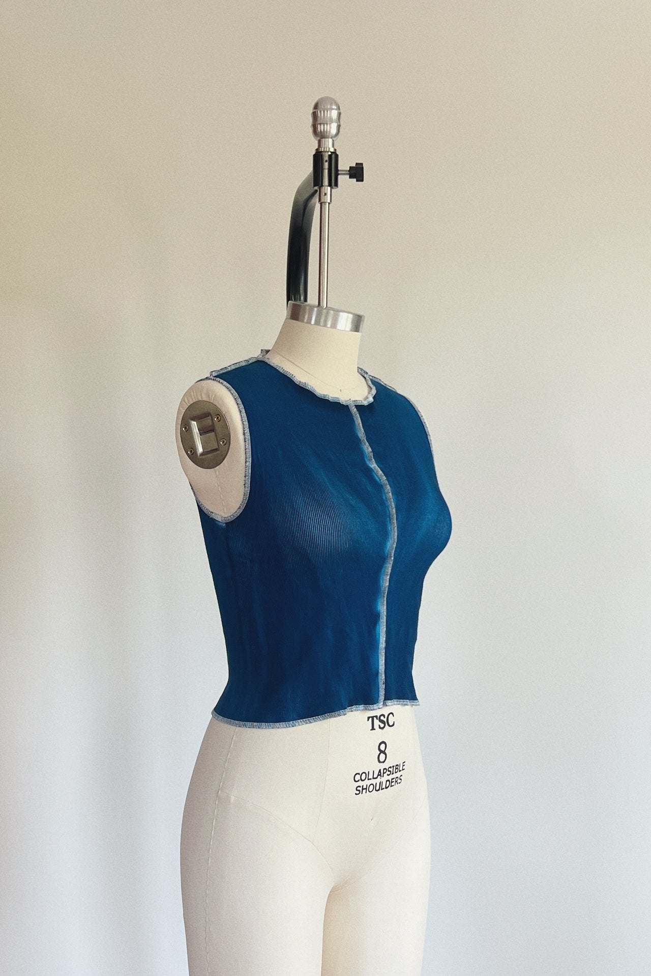 Cyanotype Meridian Tank Sample - Sizes Extra Small and Small