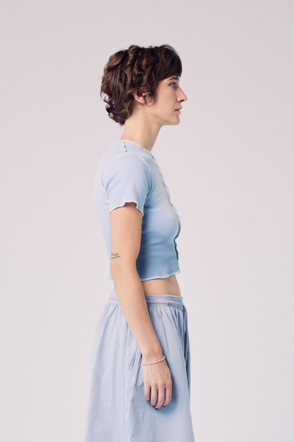 Meridian Tee - Slate Gradient