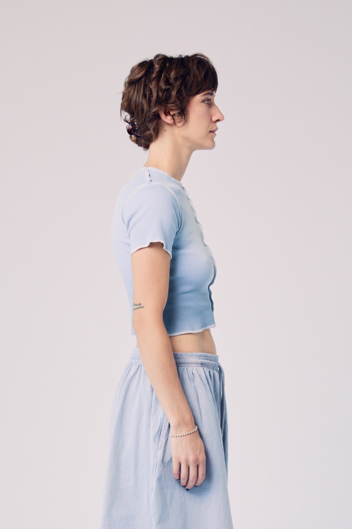 Meridian Tee - Slate Gradient