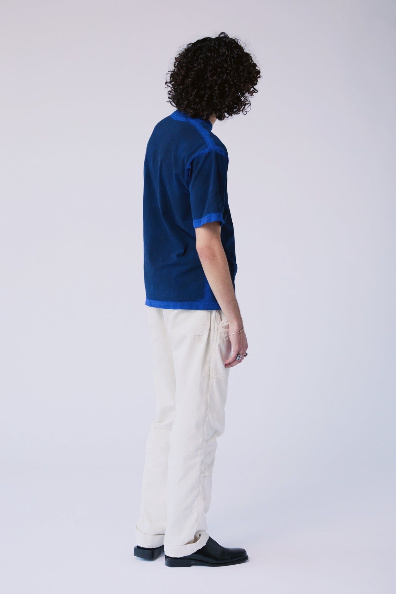 Limewash Tee - Cool Cobalt PREORDER