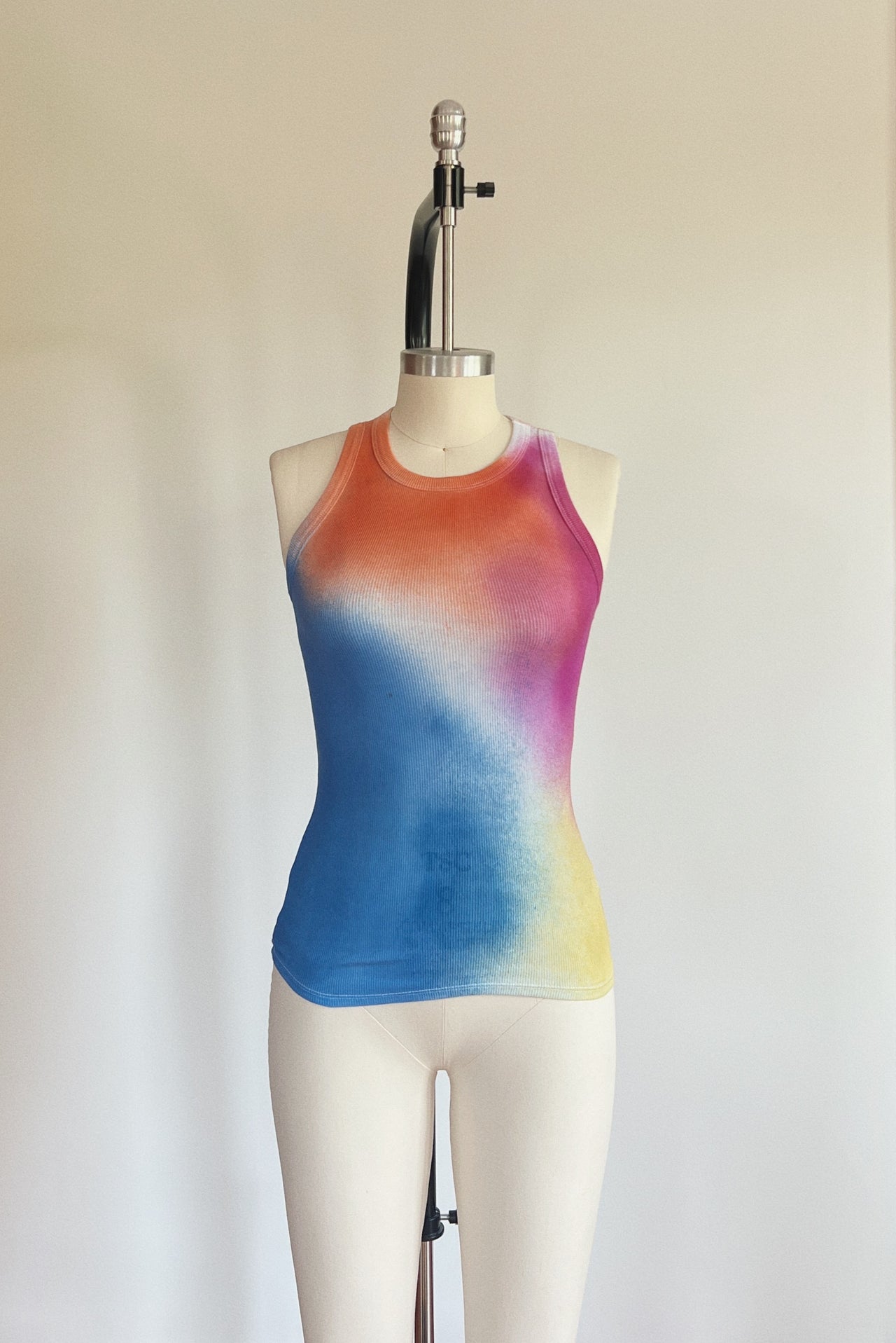 Summer Sun Gradient Tank Top Sample - Size Extra Small