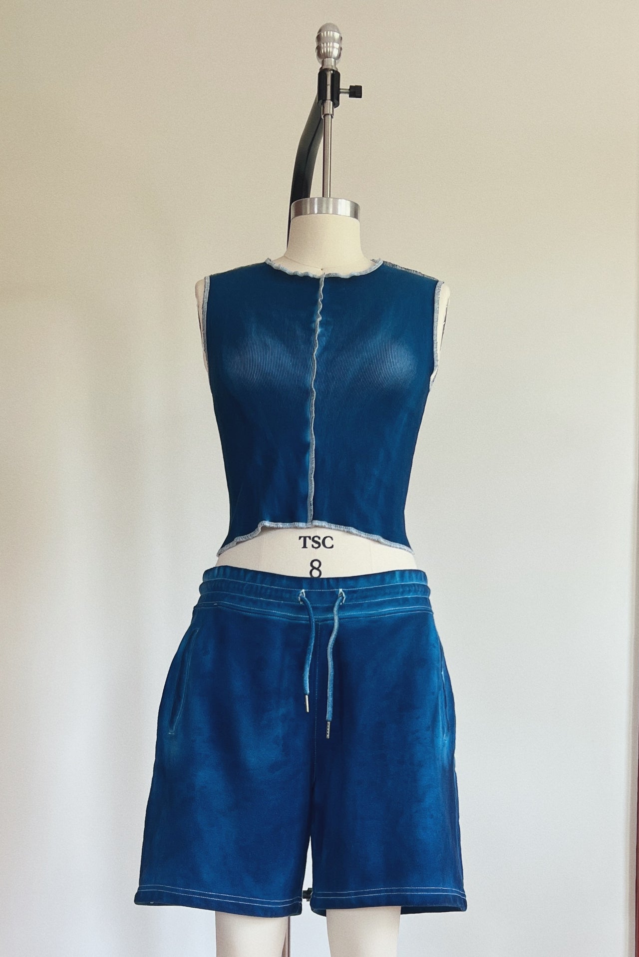 Cyanotype French Terry Shorts - Men's Large