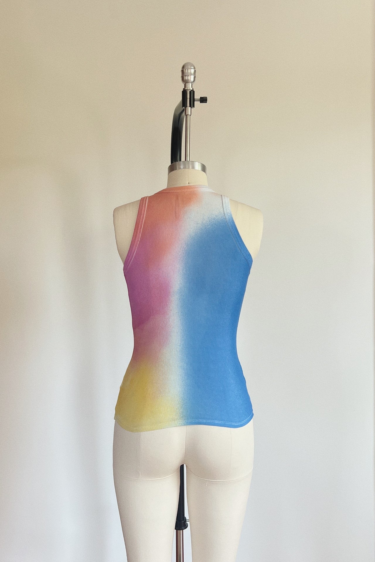 Summer Sun Gradient Tank Top Sample - Size Extra Small