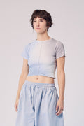 Meridian Tee - Slate Gradient