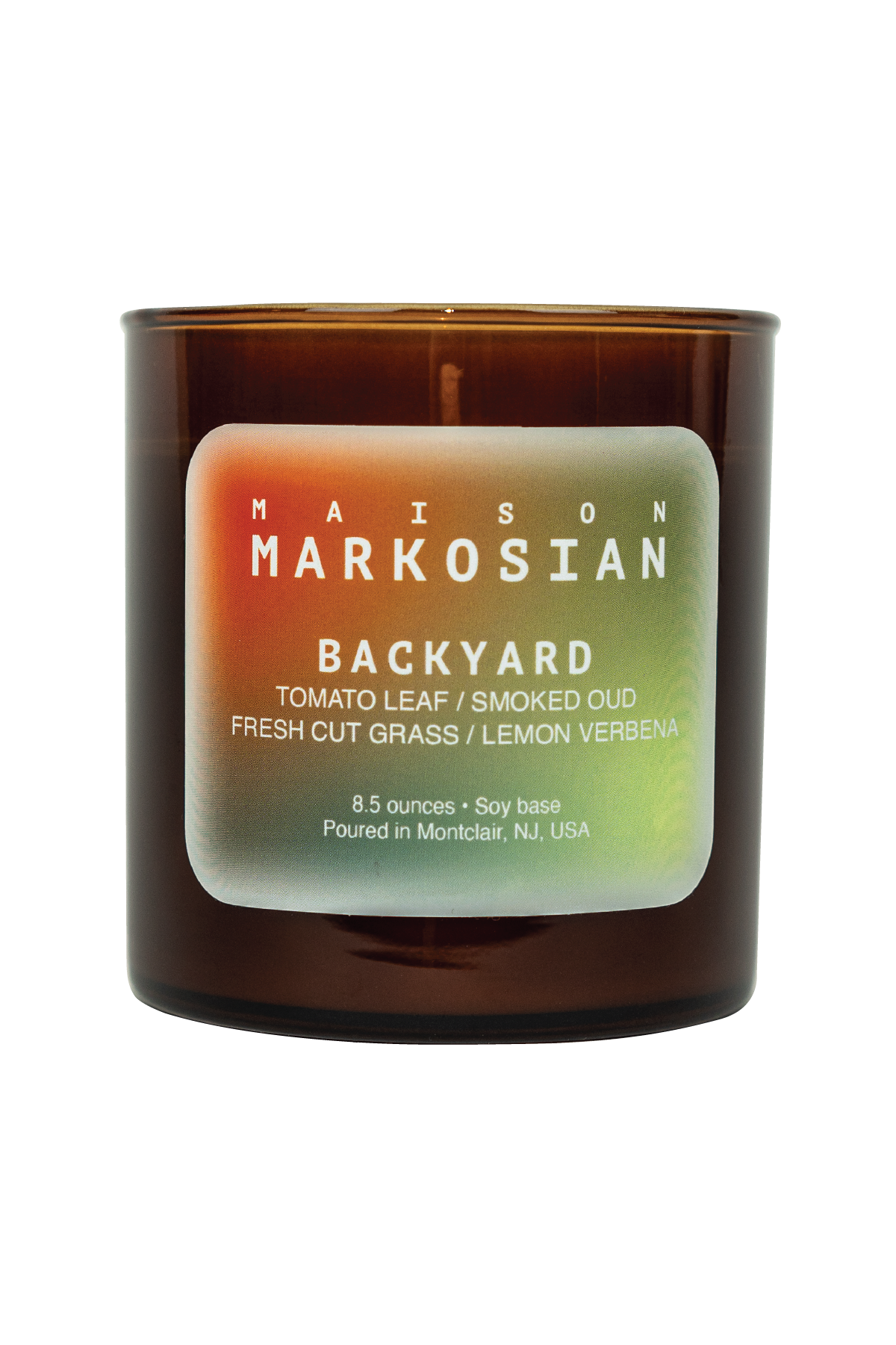 Backyard Candle