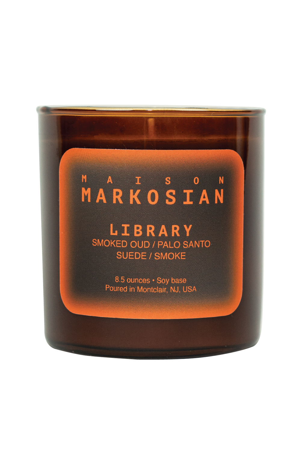 Library Candle