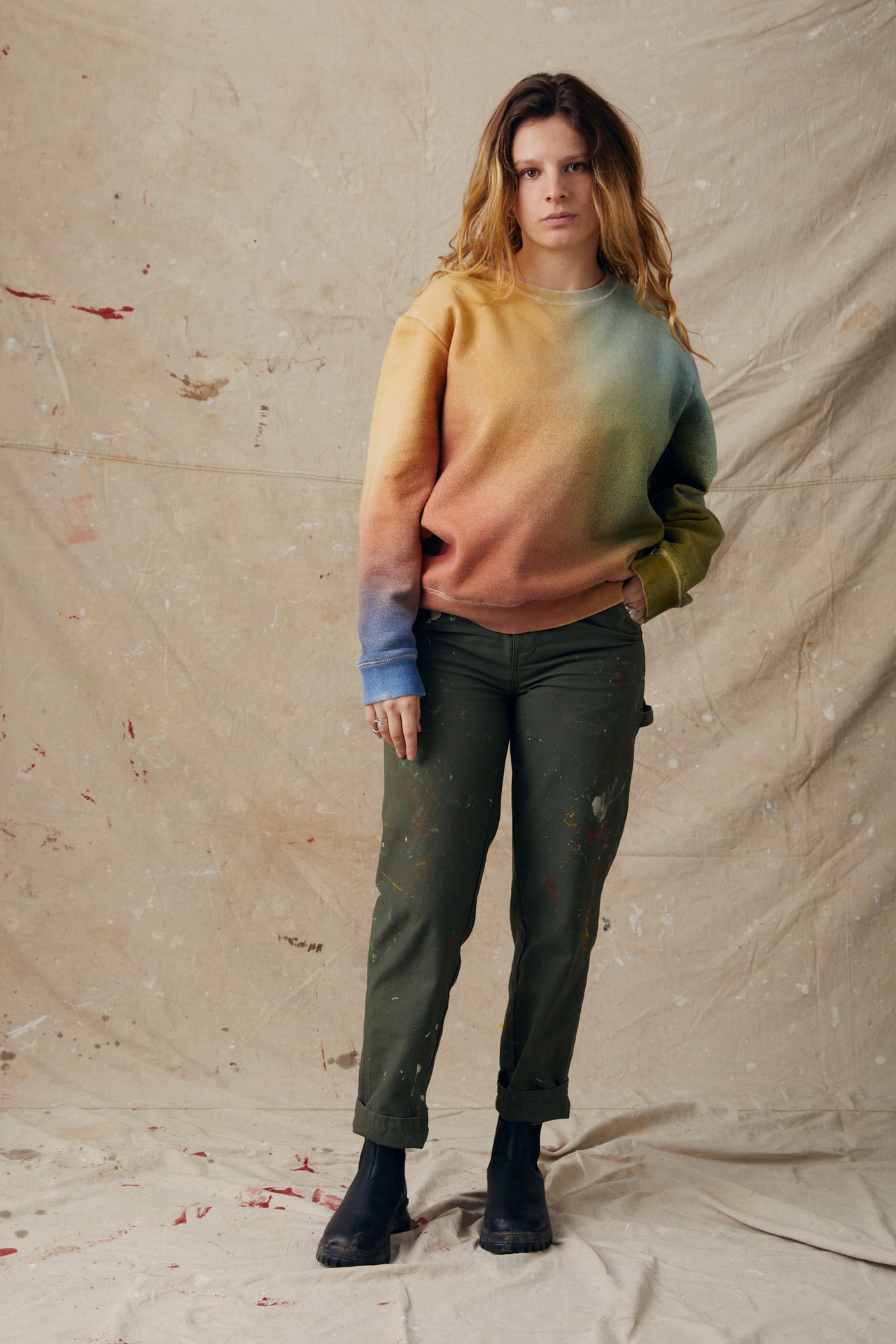 Ceres Gradient Sweatshirt