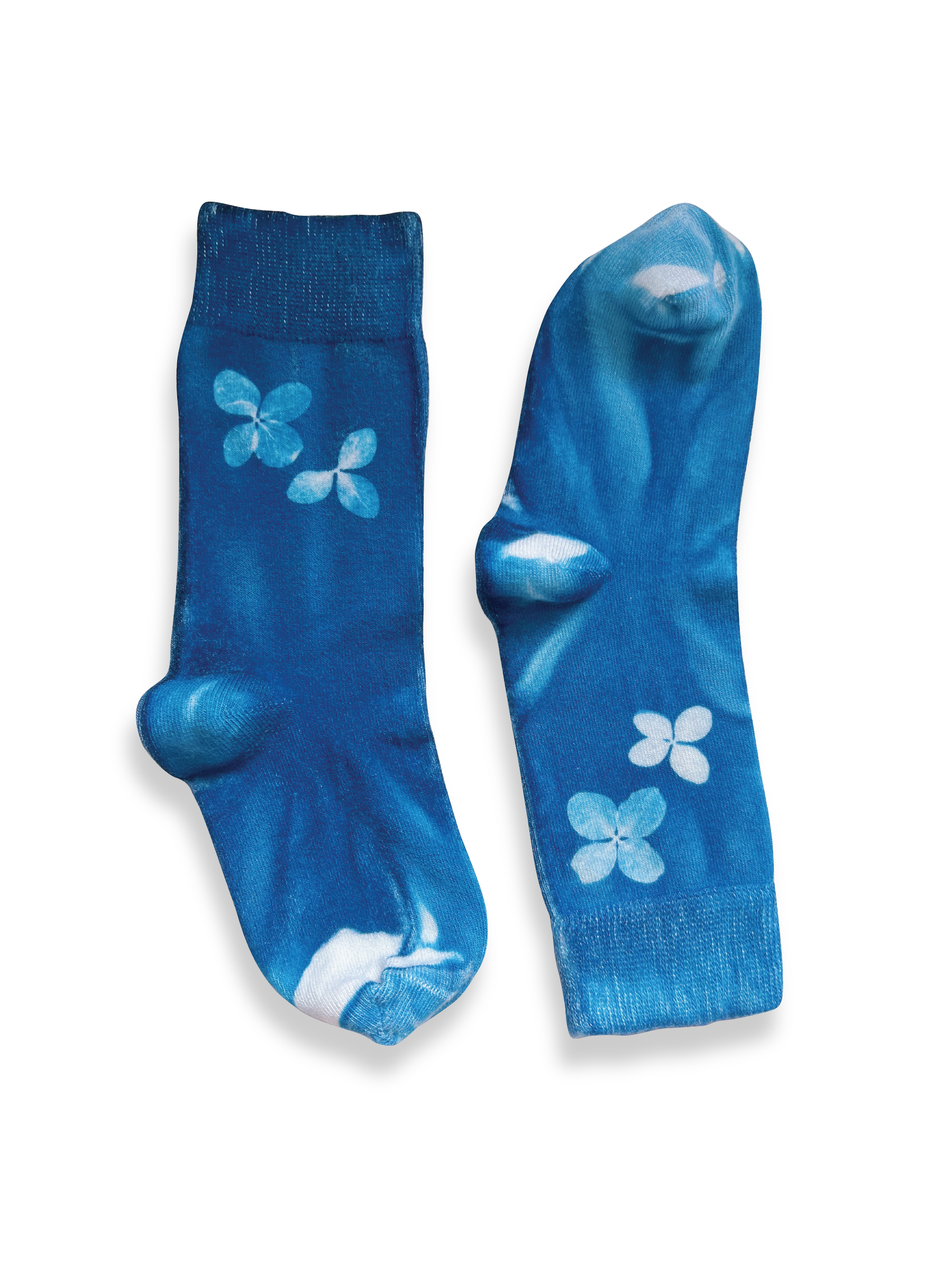 Women's Cyanotype Socks - Maison Markosian