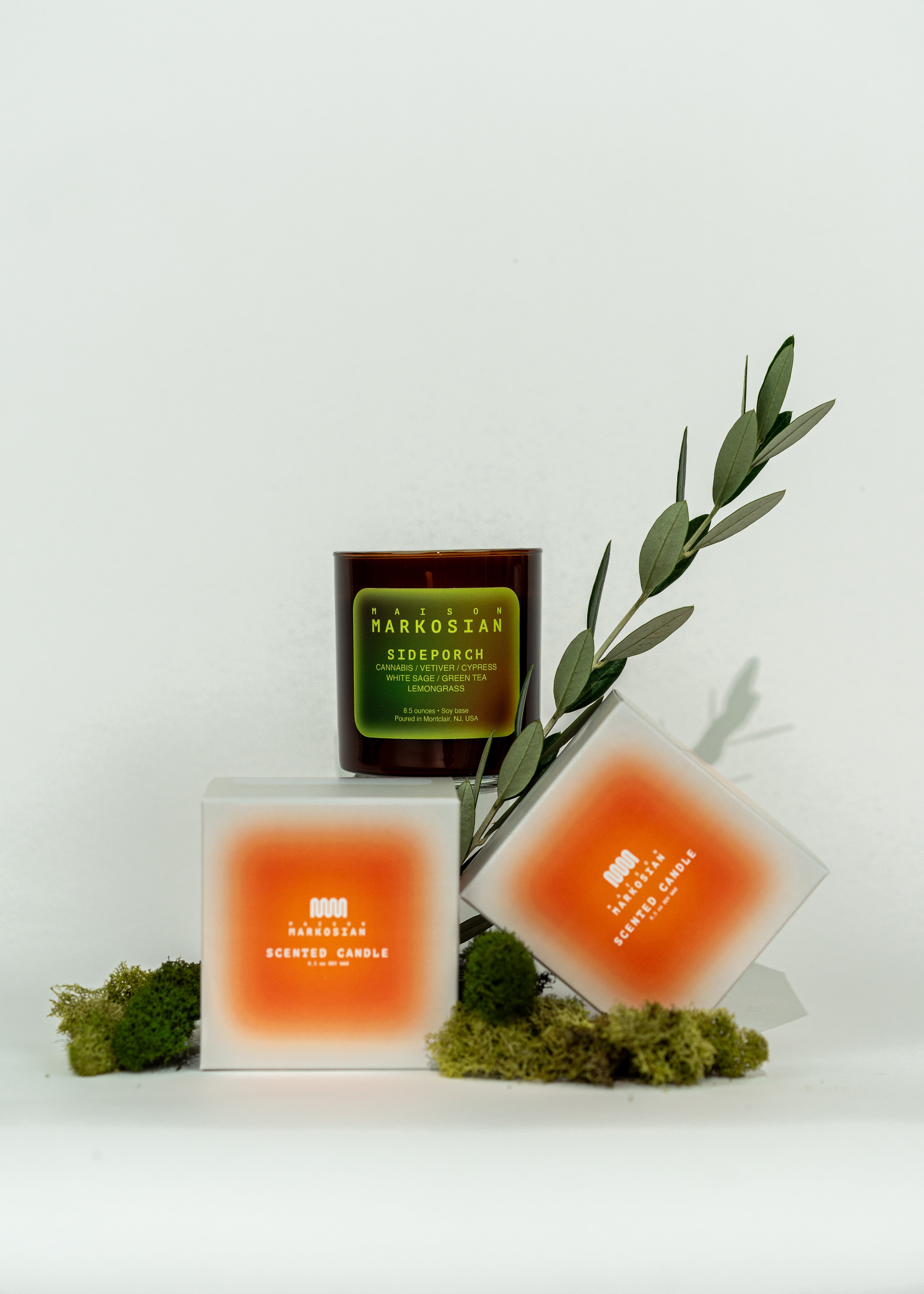 Sideporch Candle