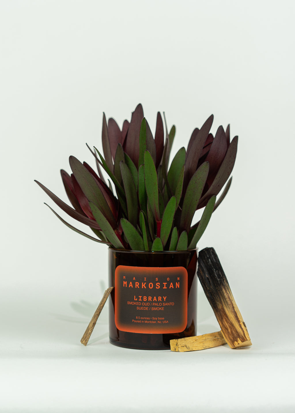 Library Candle