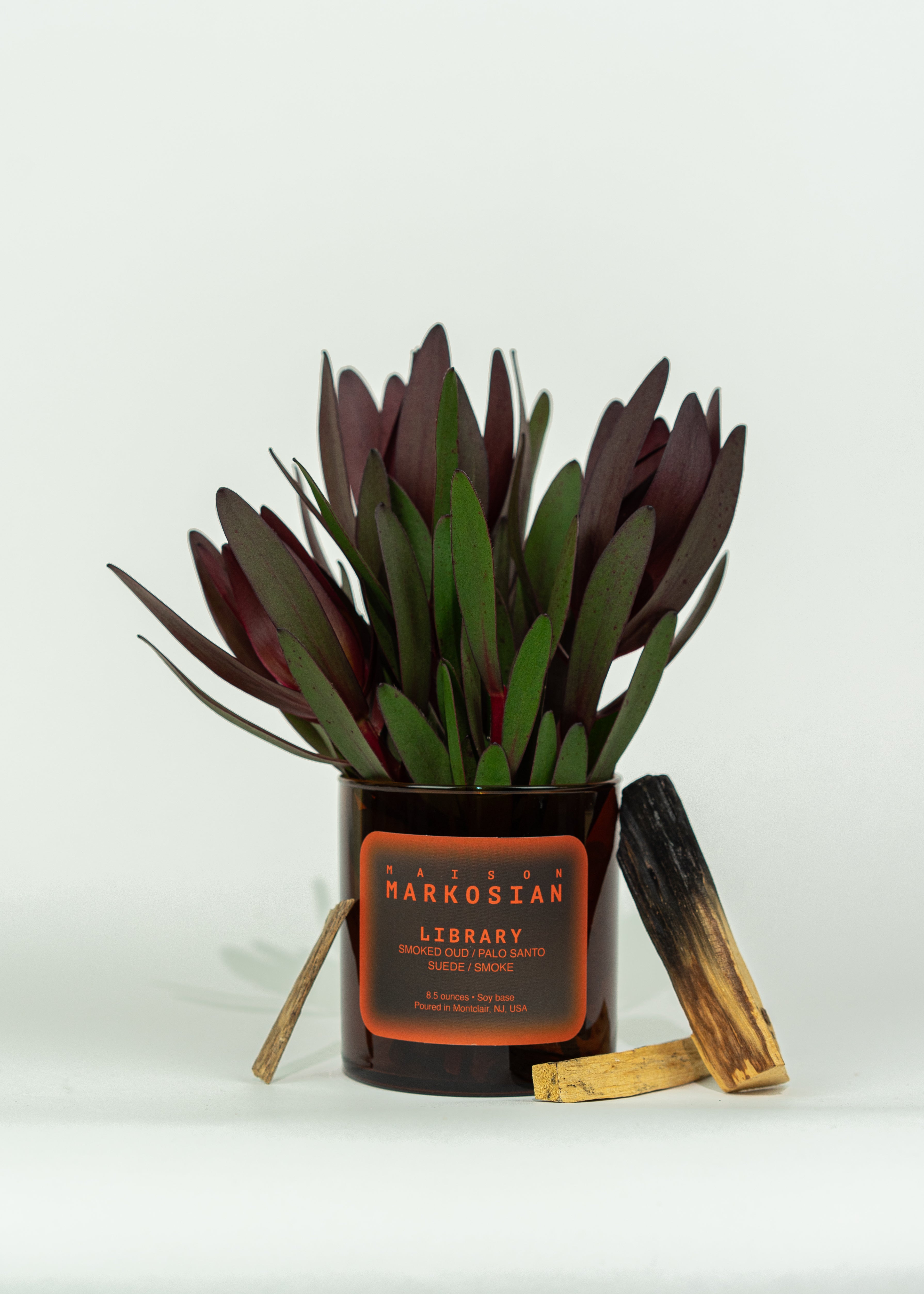 Library Candle