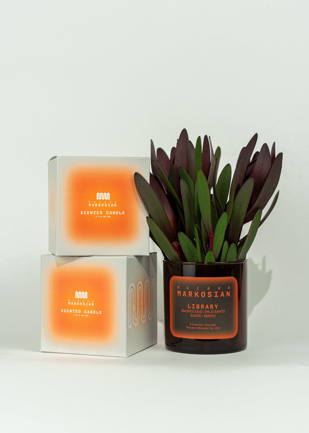 Library Candle