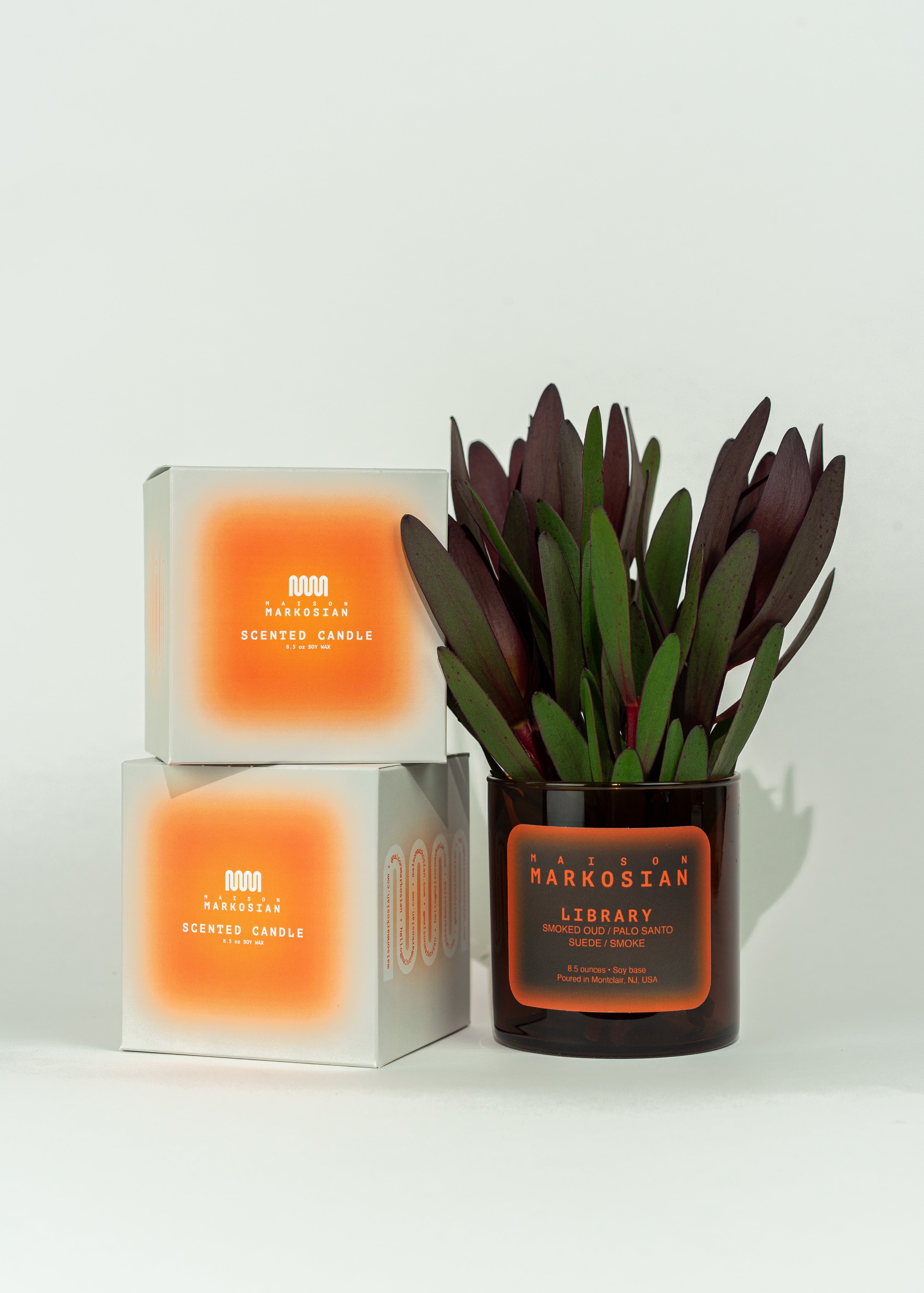 Library Candle