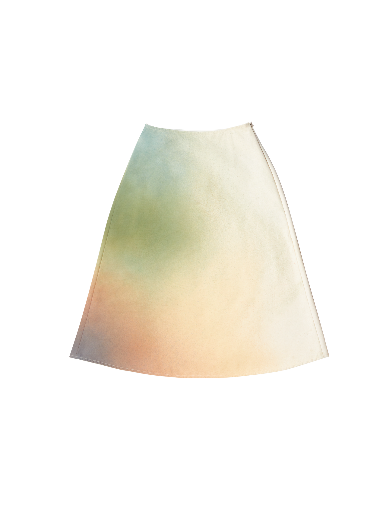 Ceres Gradient Canvas Skirt