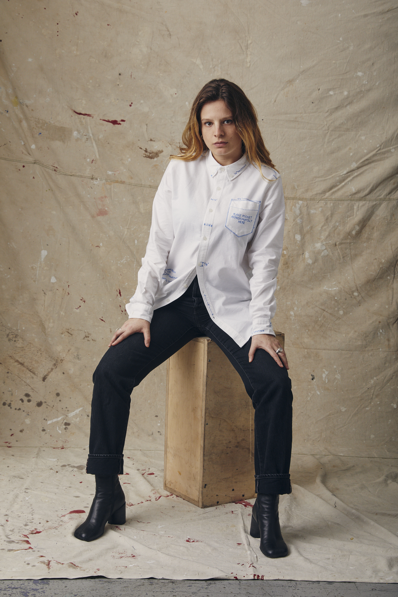 Techpack Button-Up