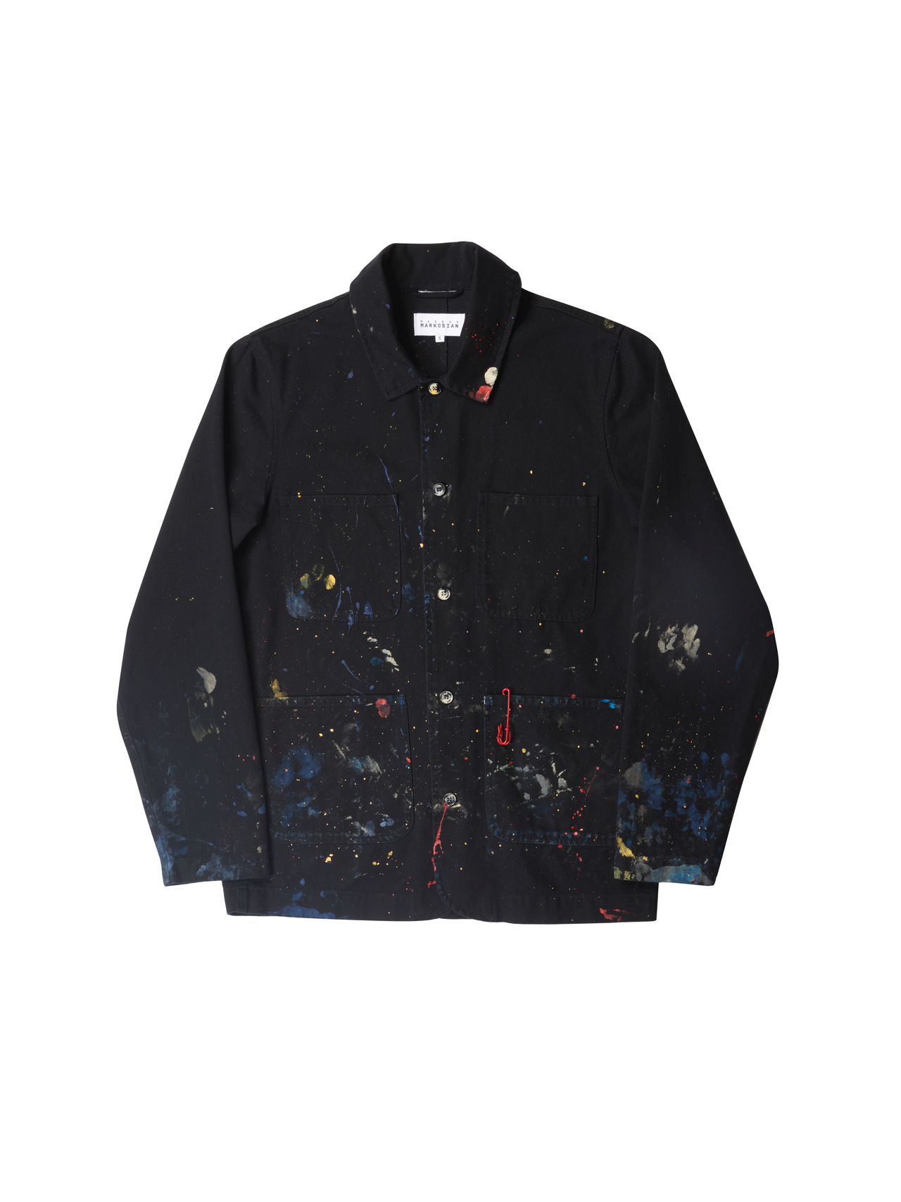 Scenic Artist Chore Jacket - Black