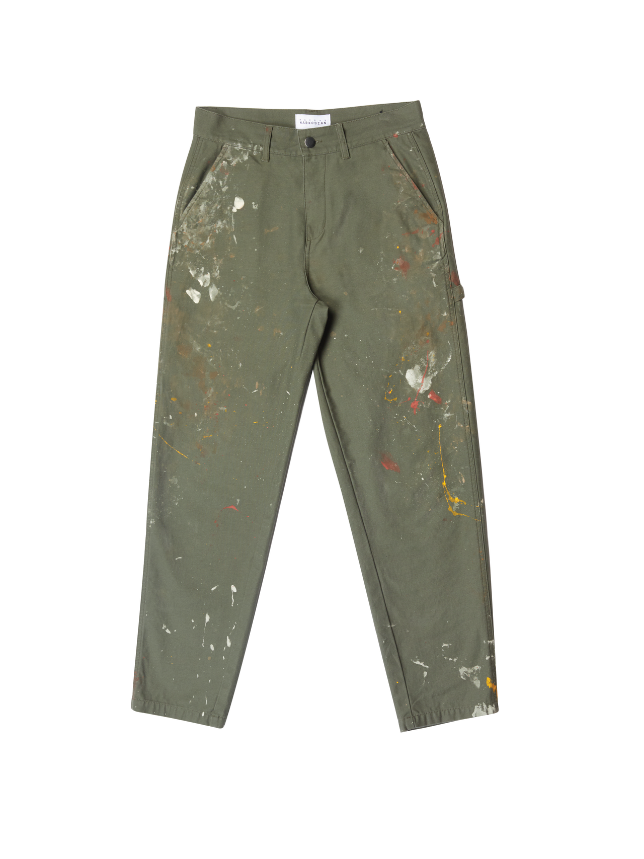 Scenic Artist Pants - Olive