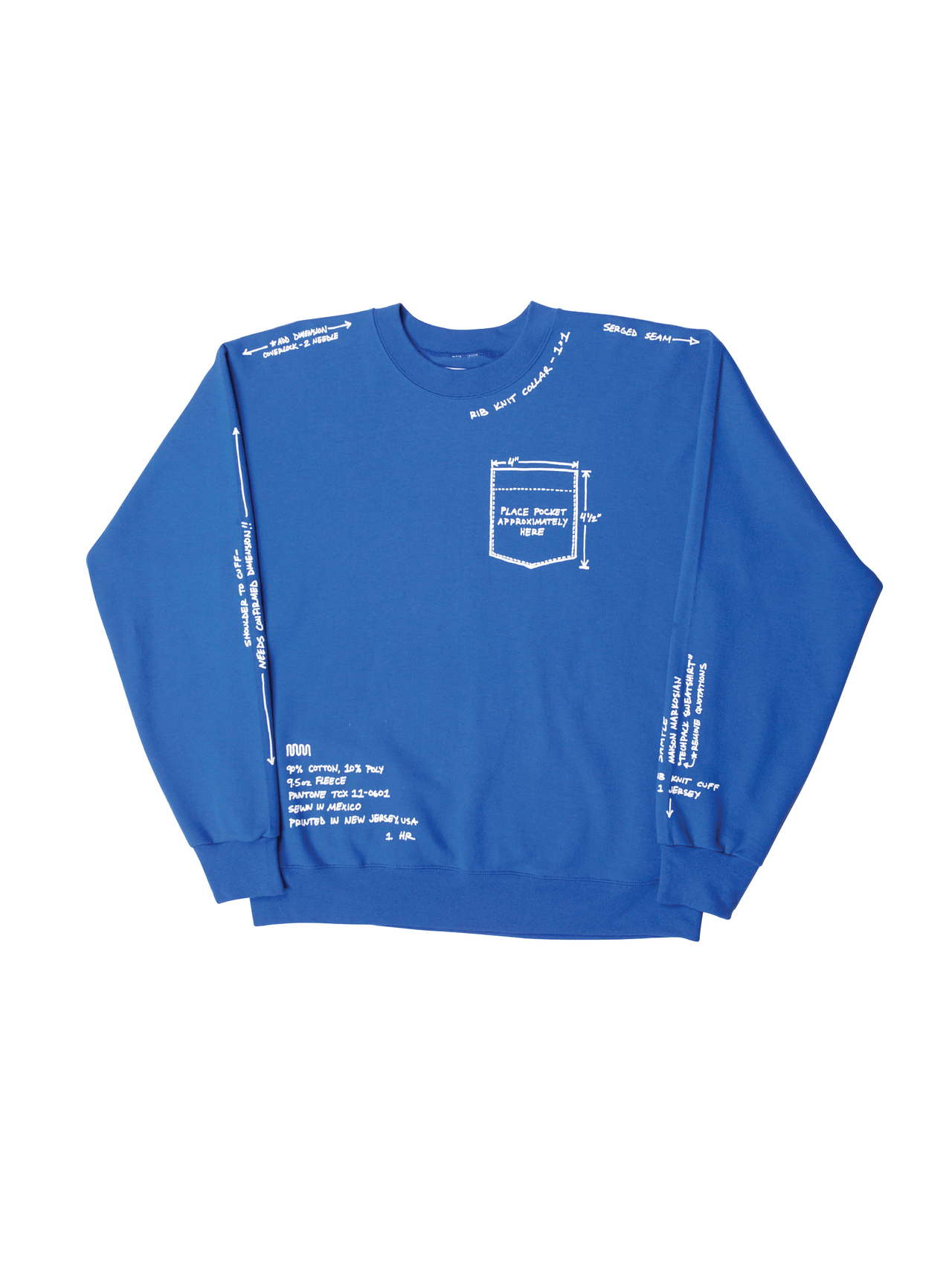 Techpack Sweatshirt