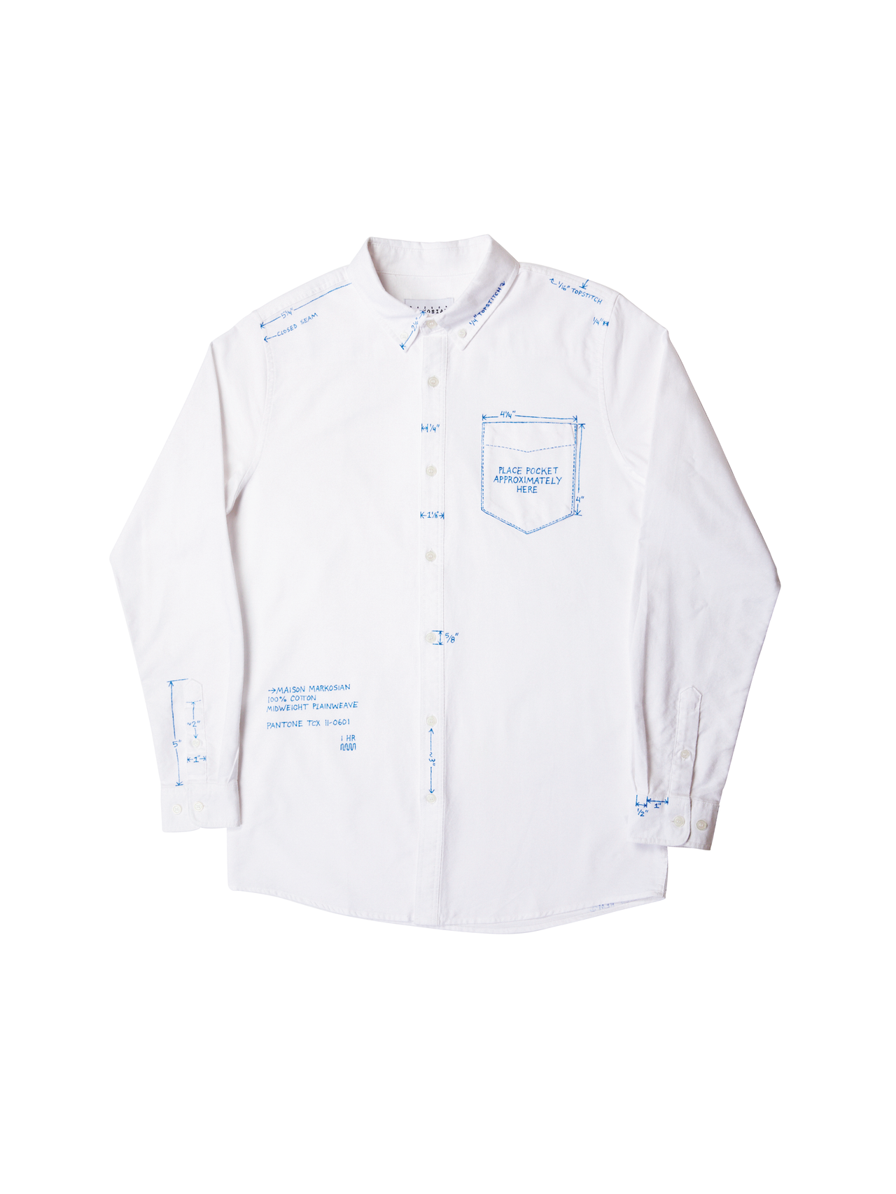 Techpack Button-Up