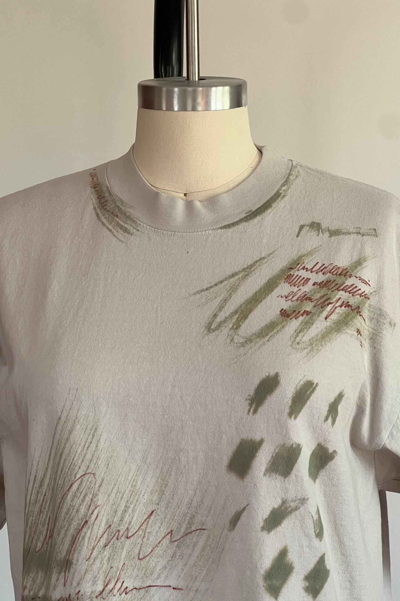 Twombly Tee Sample - One Size Fits Many