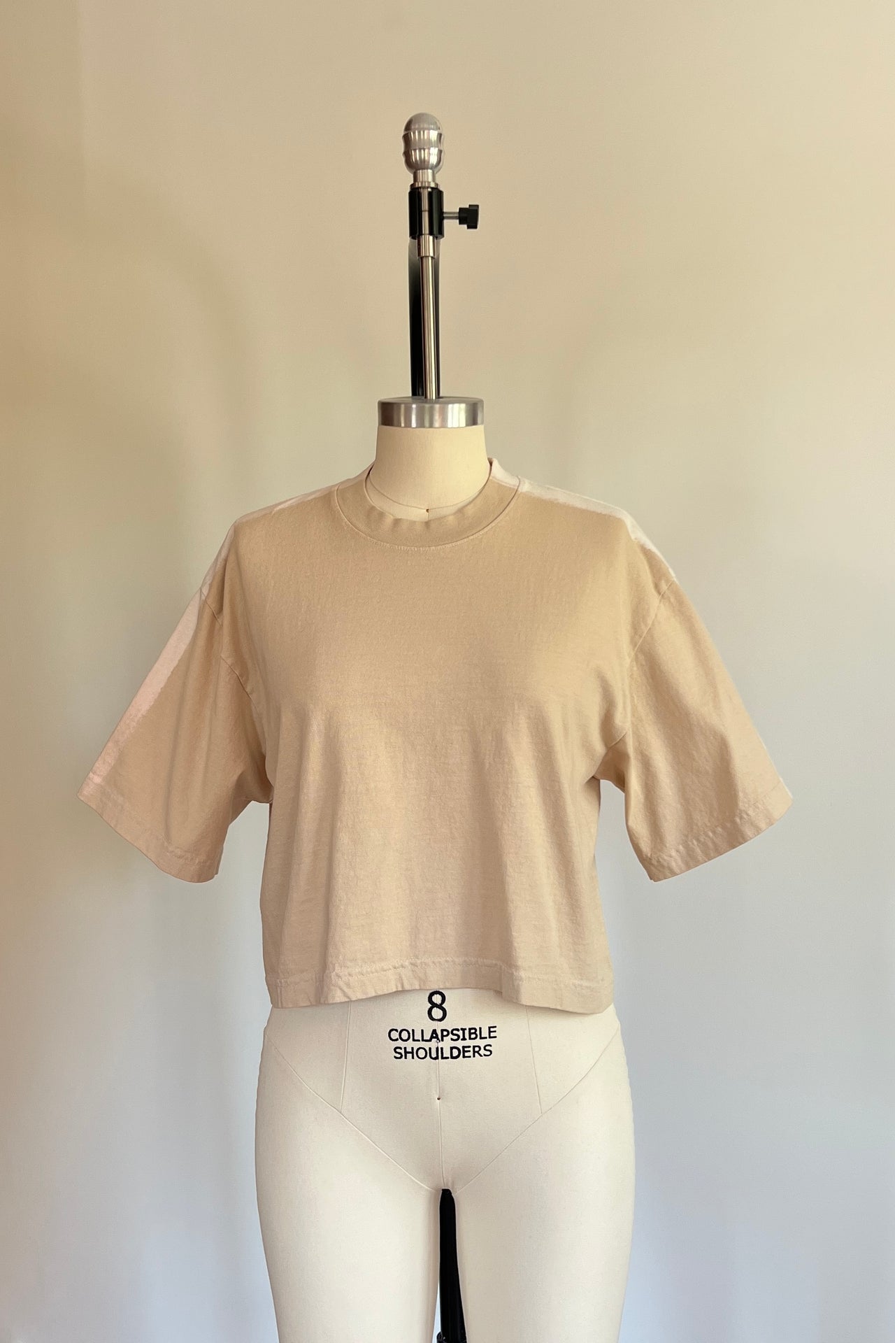 Bruskstroke Tee Sample - Sand and Sunset - One Size Fits Many
