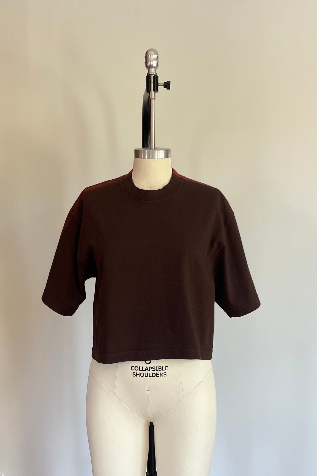 Bruskstroke Tee Sample - Soil and Rust - One Size Fits Many