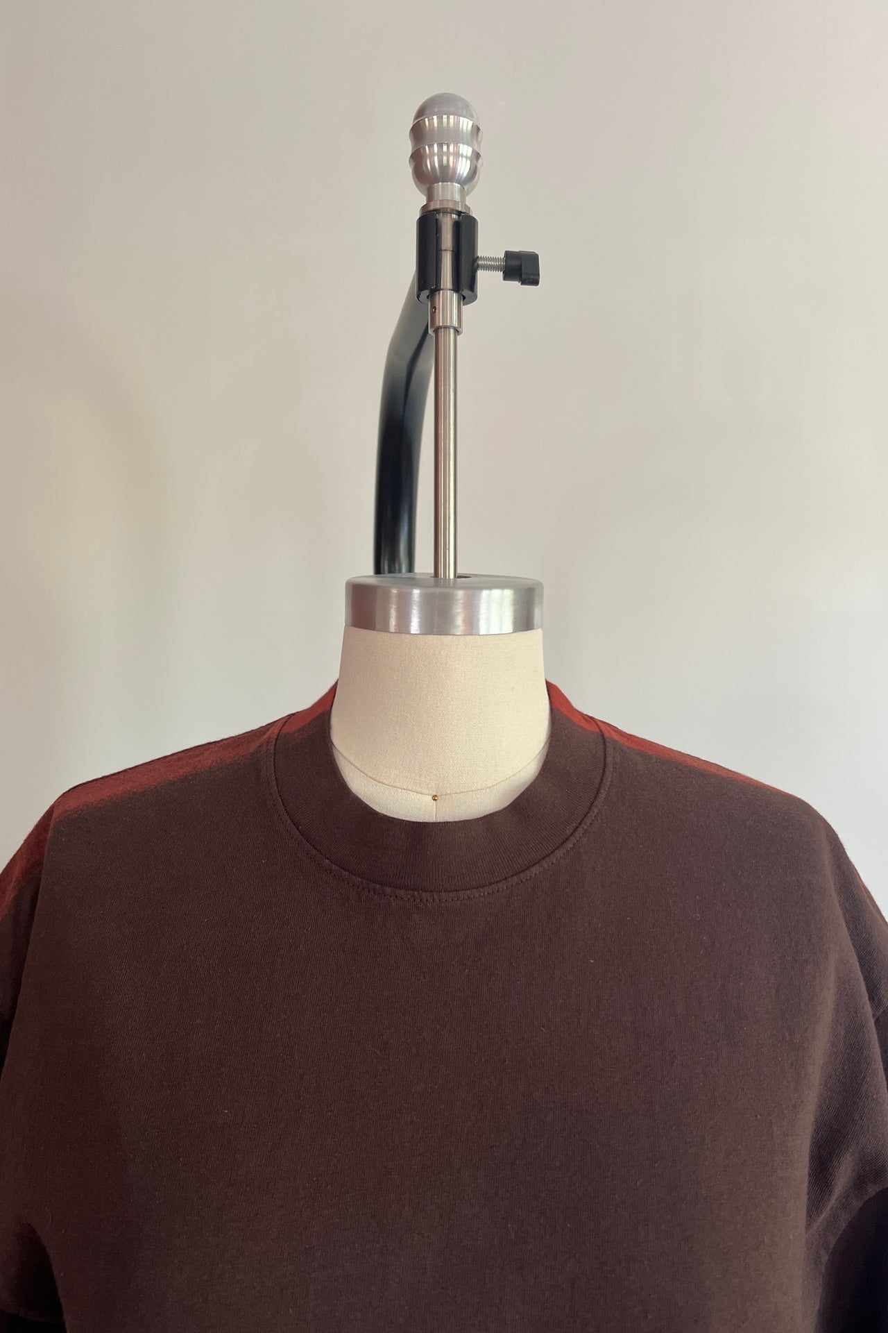 Bruskstroke Tee Sample - Soil and Rust - One Size Fits Many