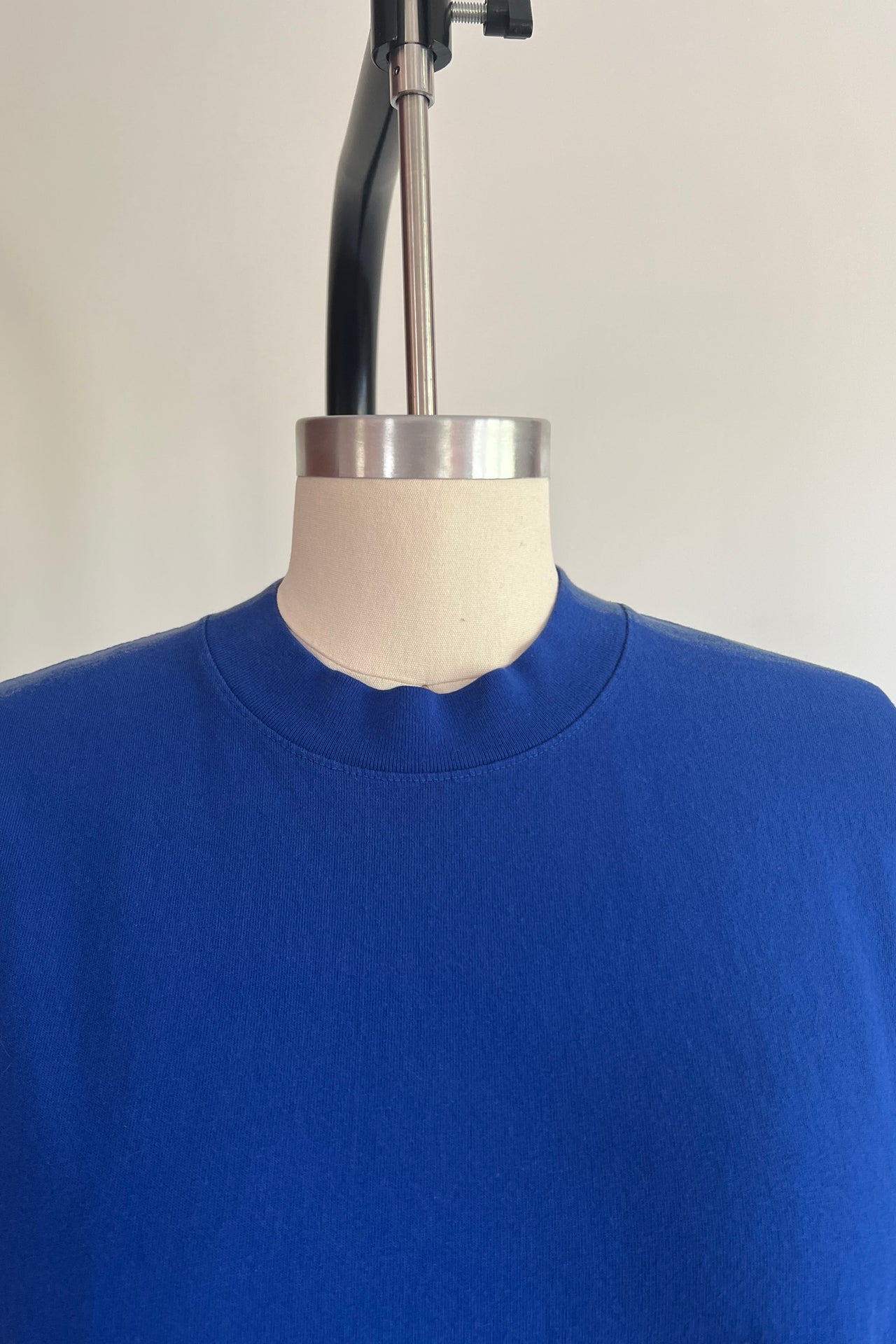 Bruskstroke Tee Sample - Cobalt and Smoke - One Size Fits Many