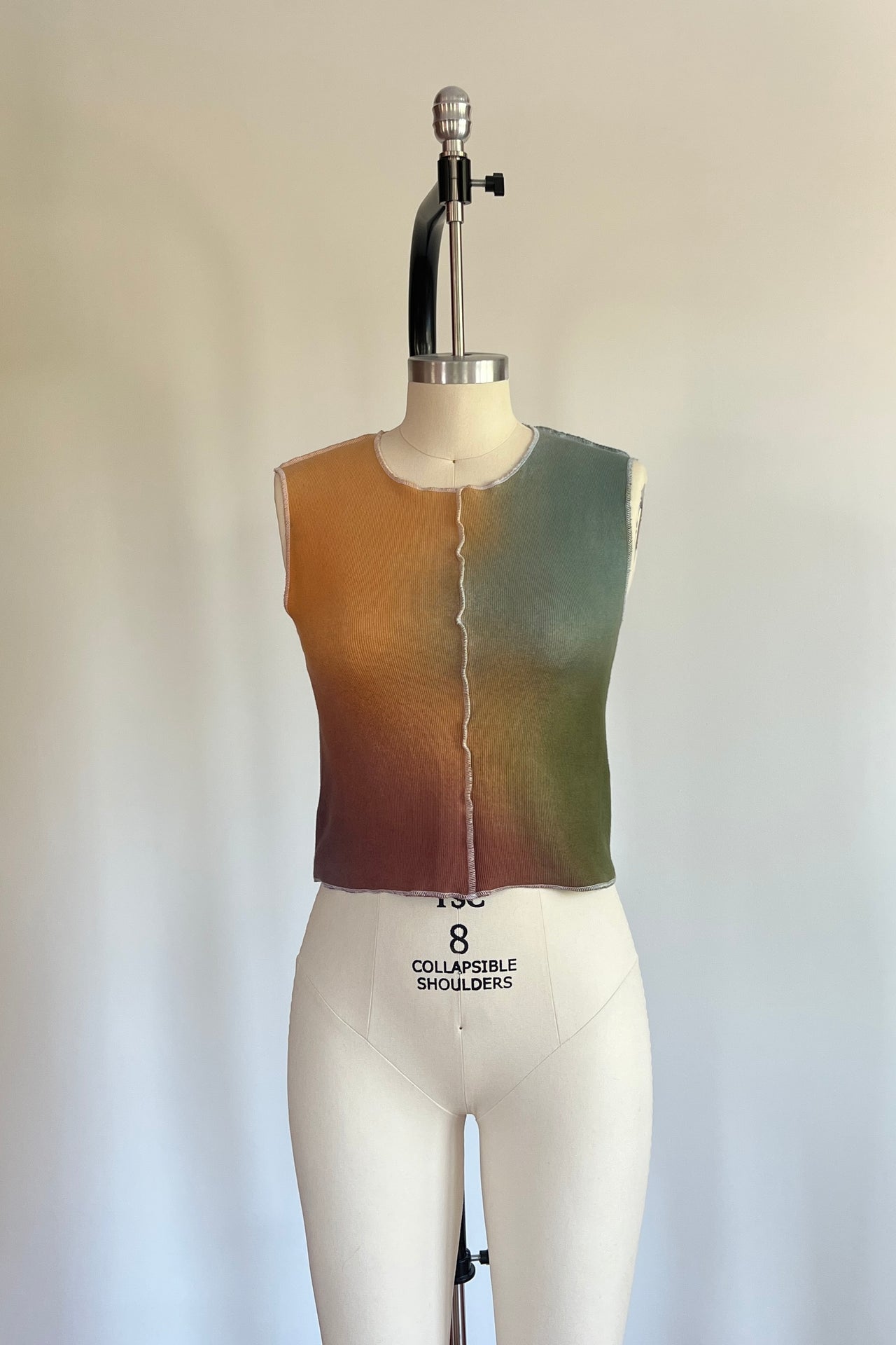 Gradient Meridian Tank Color Sample - Size Small
