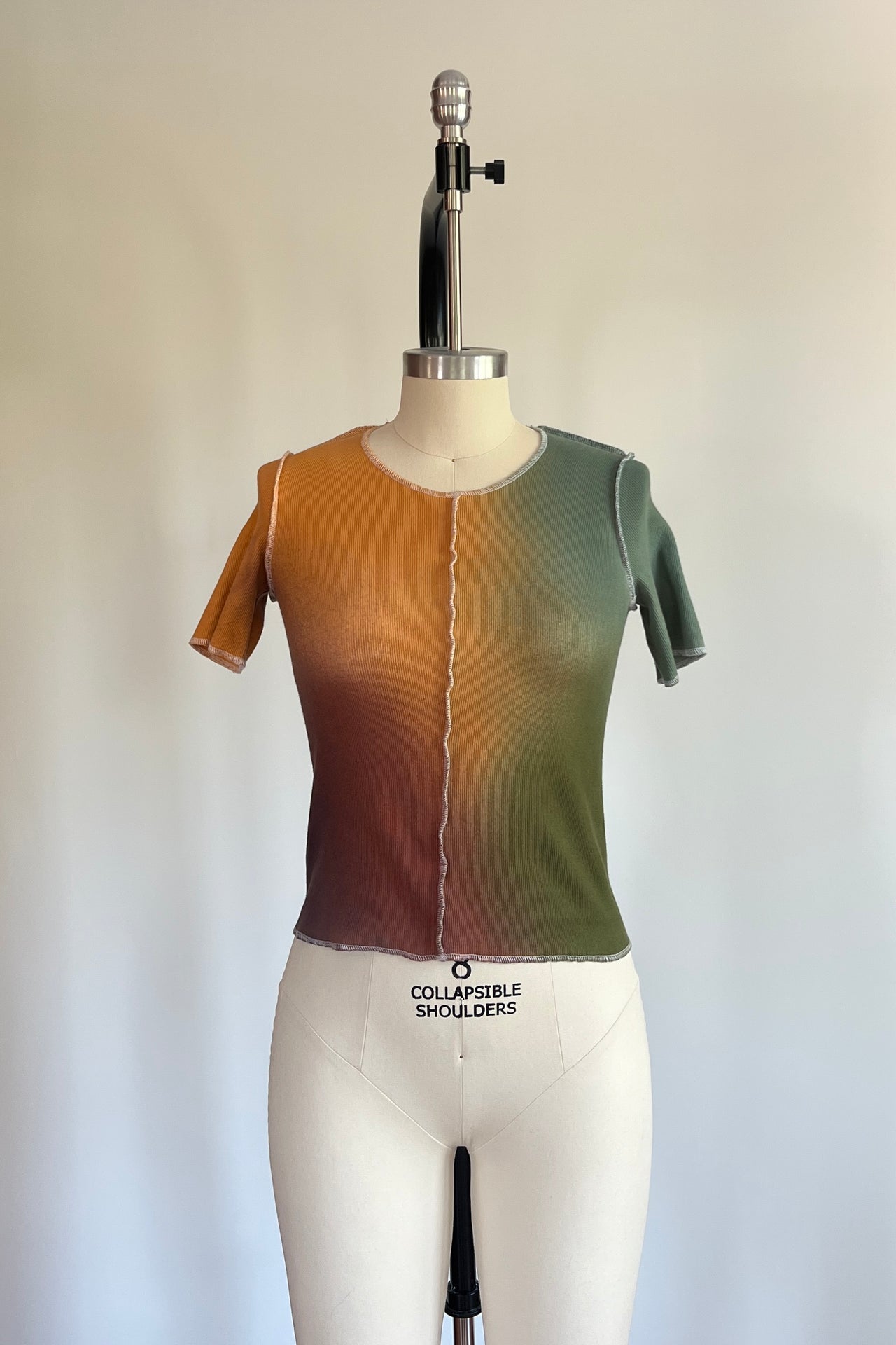 Gradient Meridian Tee Color Sample - Size Small