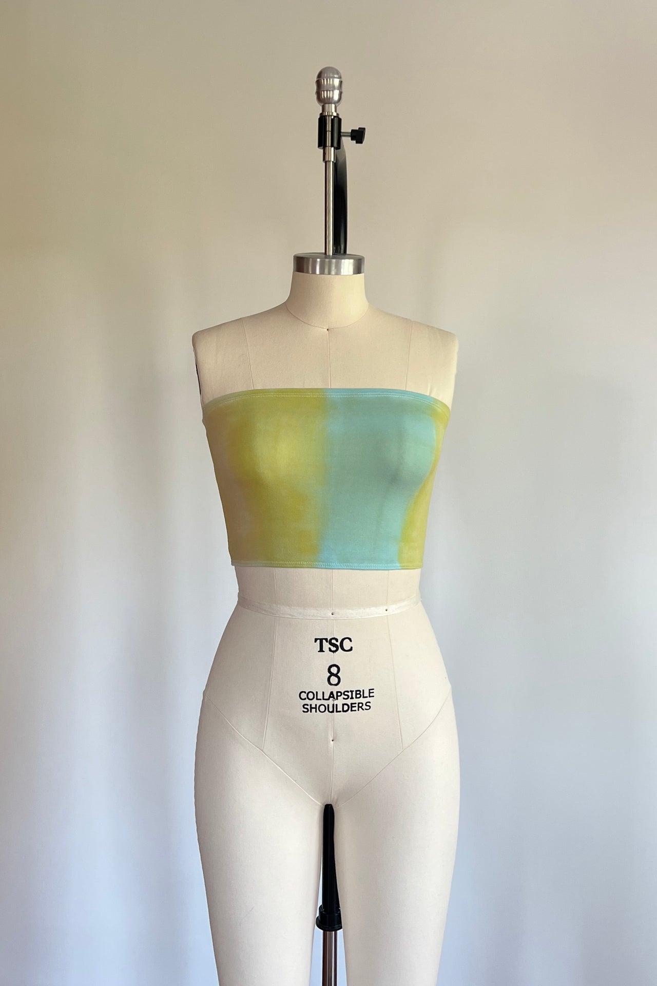 Hand-Painted Tube Top Sample - Size Extra Small