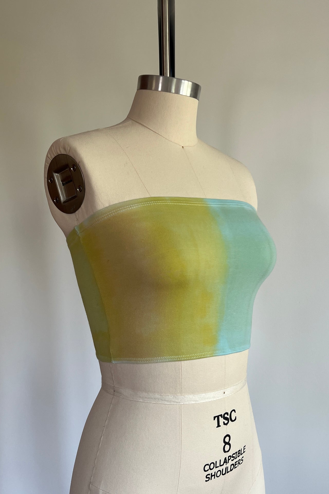 Hand-Painted Tube Top Sample - Size Extra Small