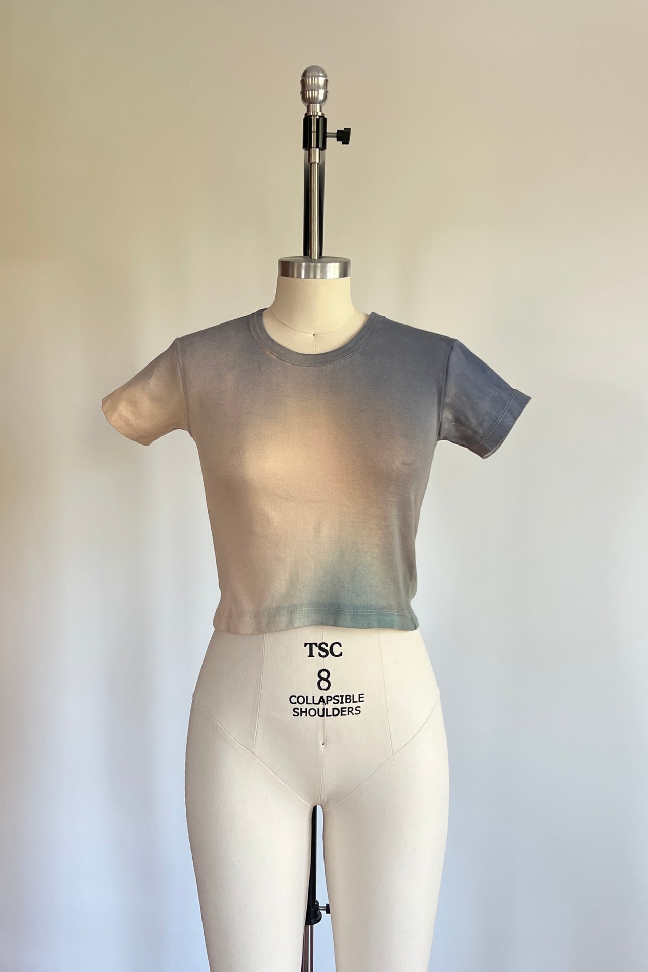 Dusk Gradient Baby Tee Sample - Size Medium