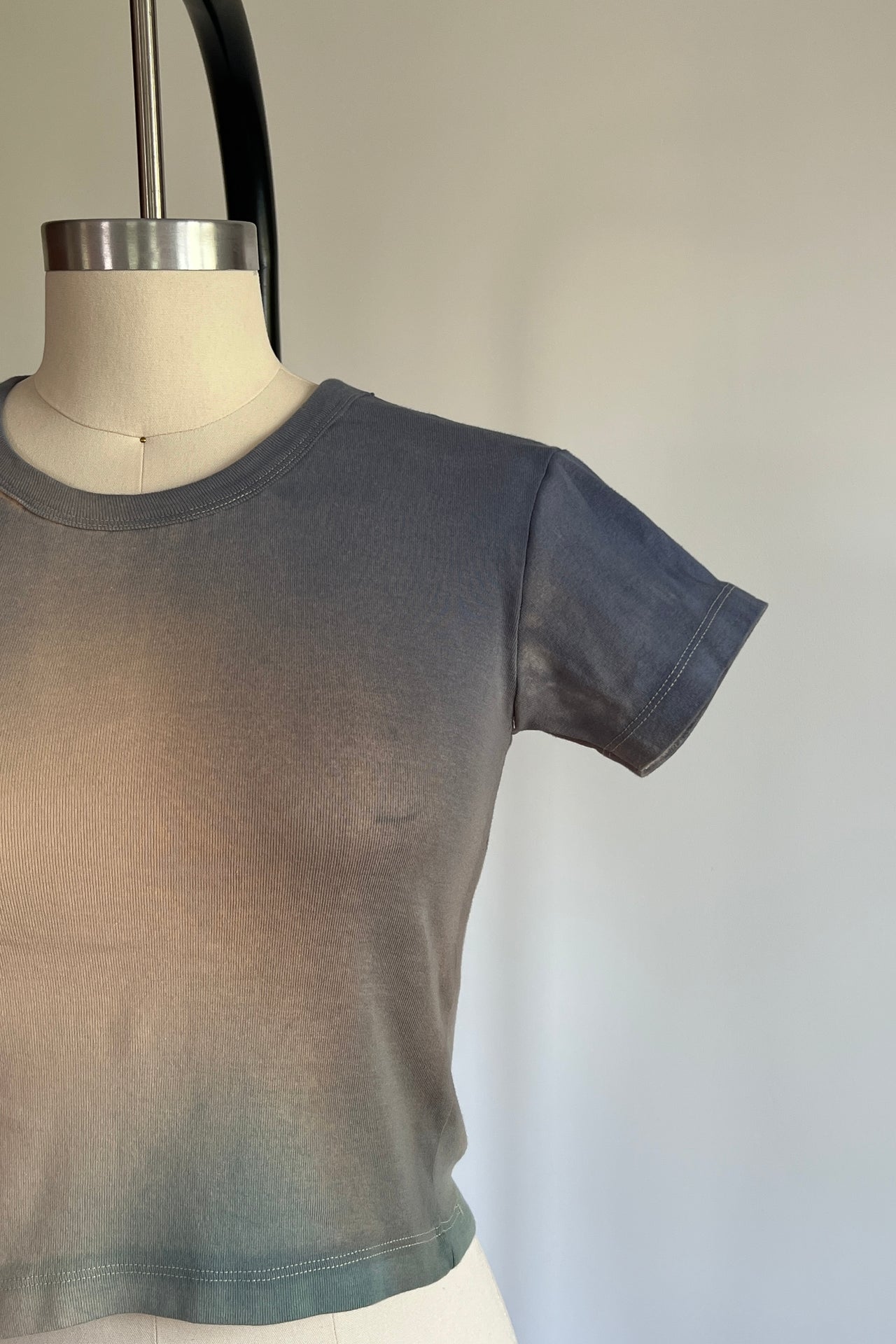 Dusk Gradient Baby Tee Sample - Size Medium