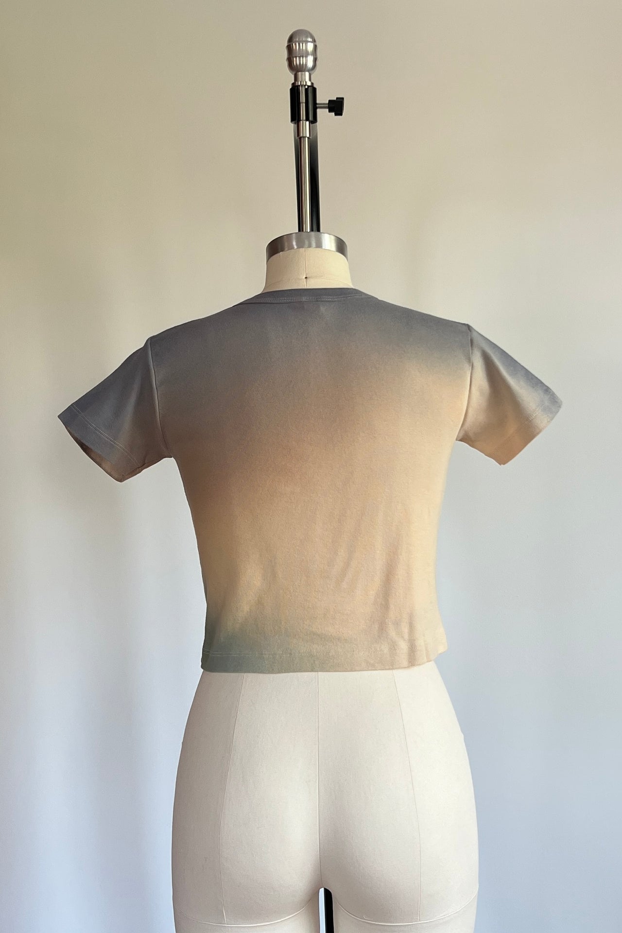 Dusk Gradient Baby Tee Sample - Size Large
