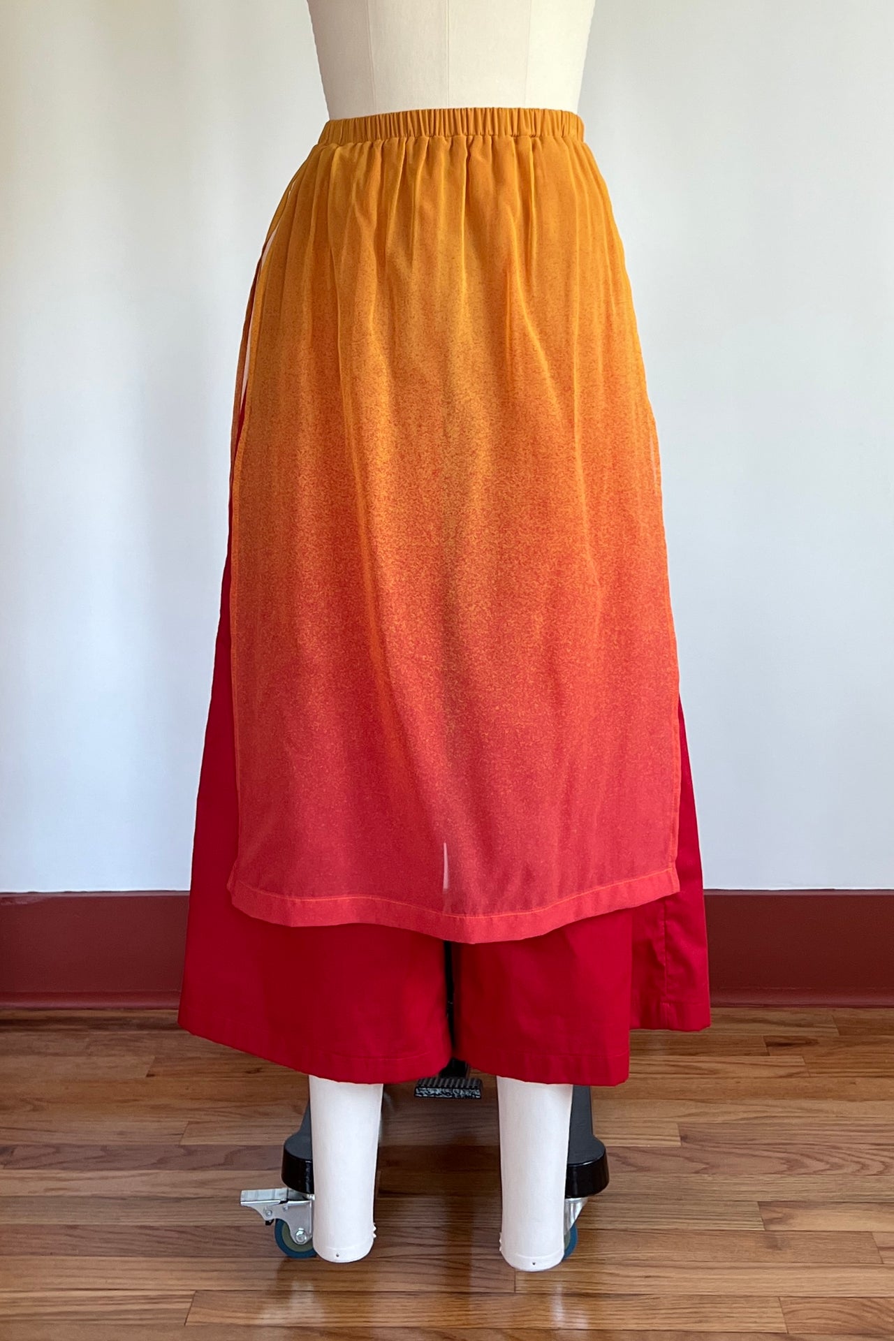 Sunset Panel Pants Sample - Women's Small