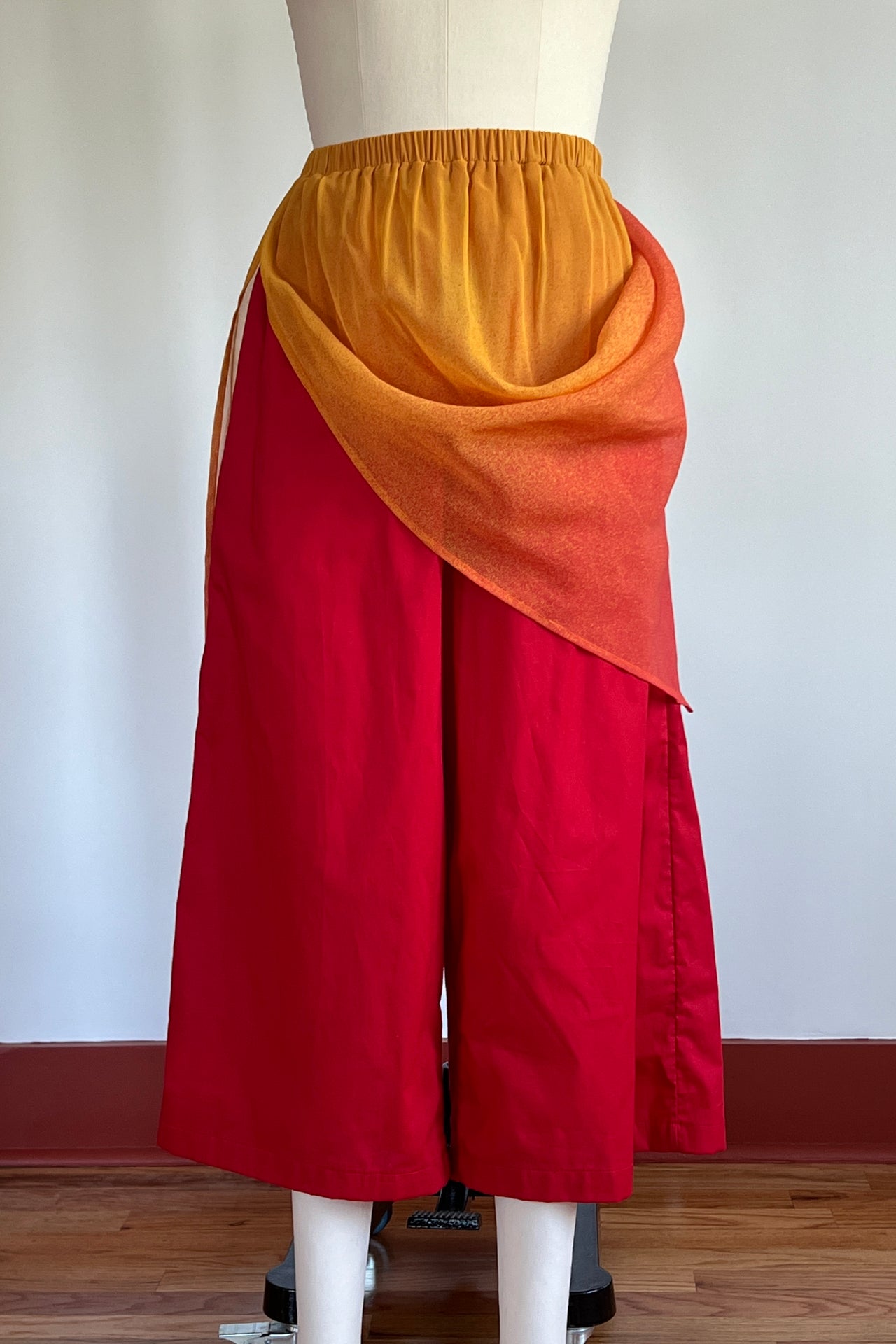Sunset Panel Pants Sample - Women's Small