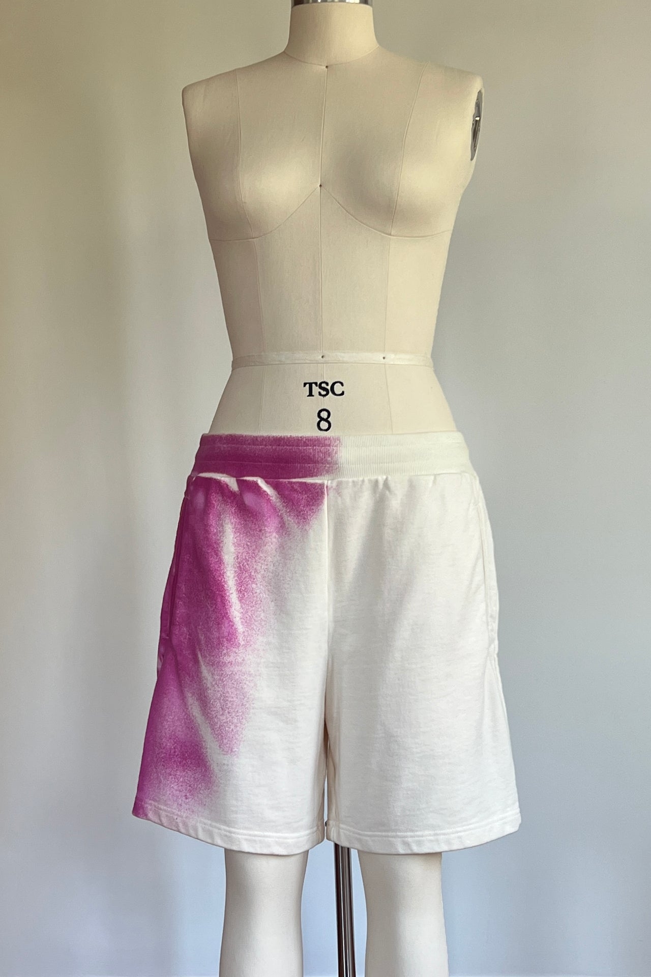 Solar Gradient Pink Shorts Sample - Men's Medium