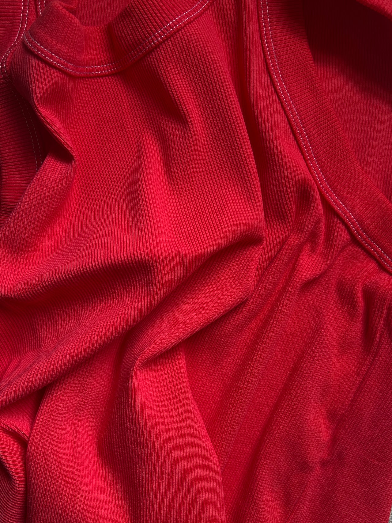 Garment-Dyed Tank - Tomato