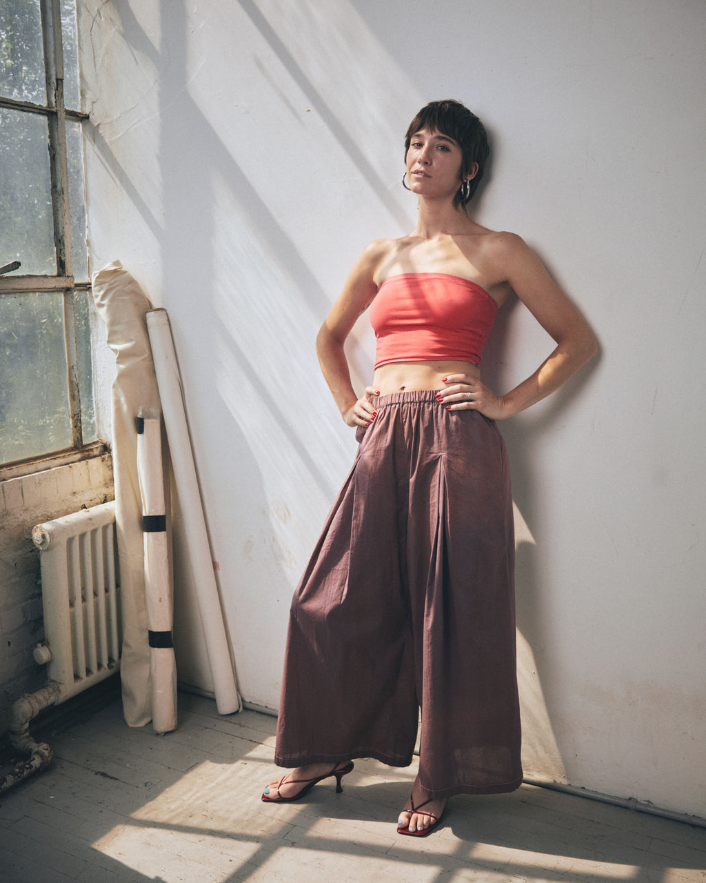Tomato Red Bandeau