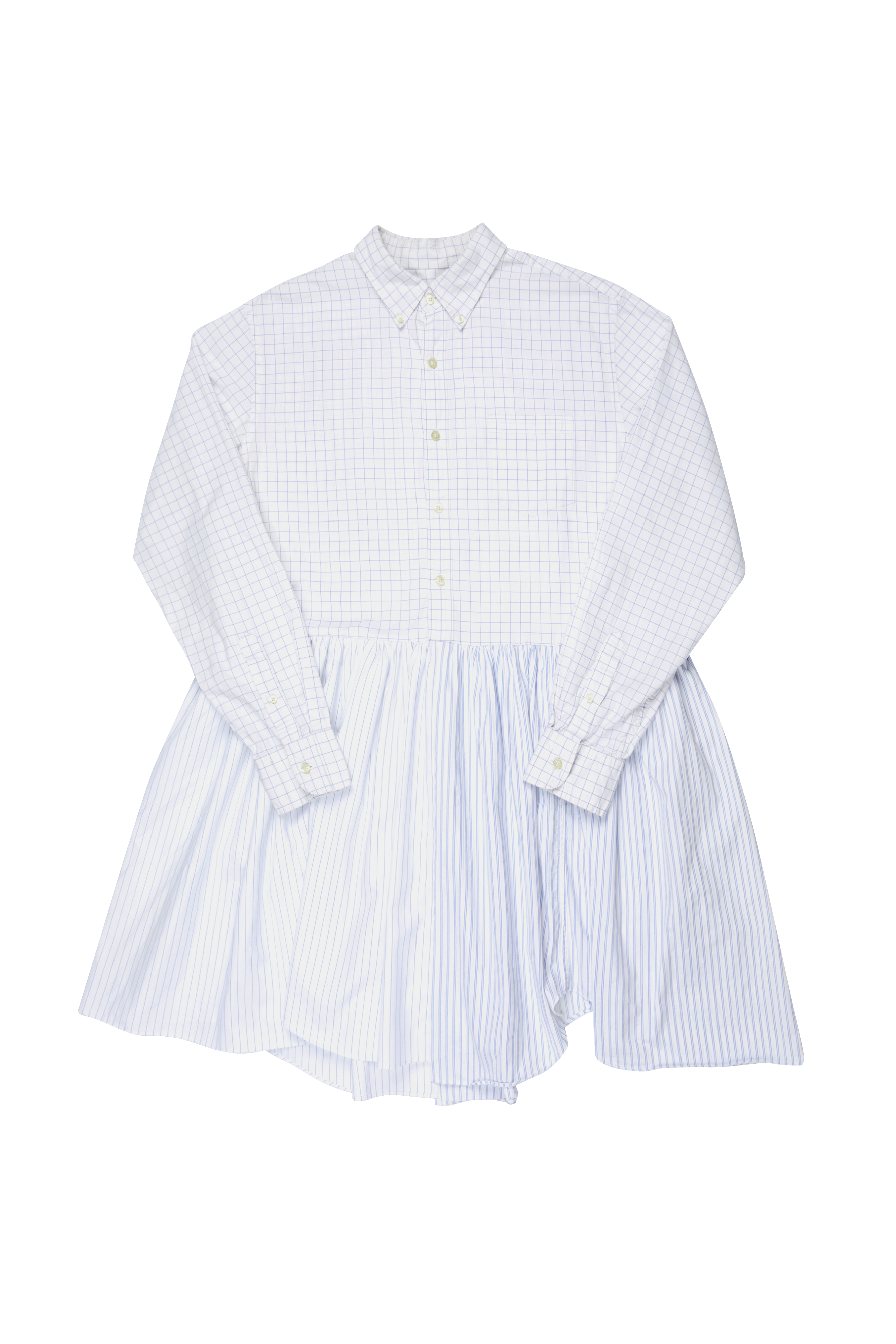 Reworked Vintage Shirt Dress
