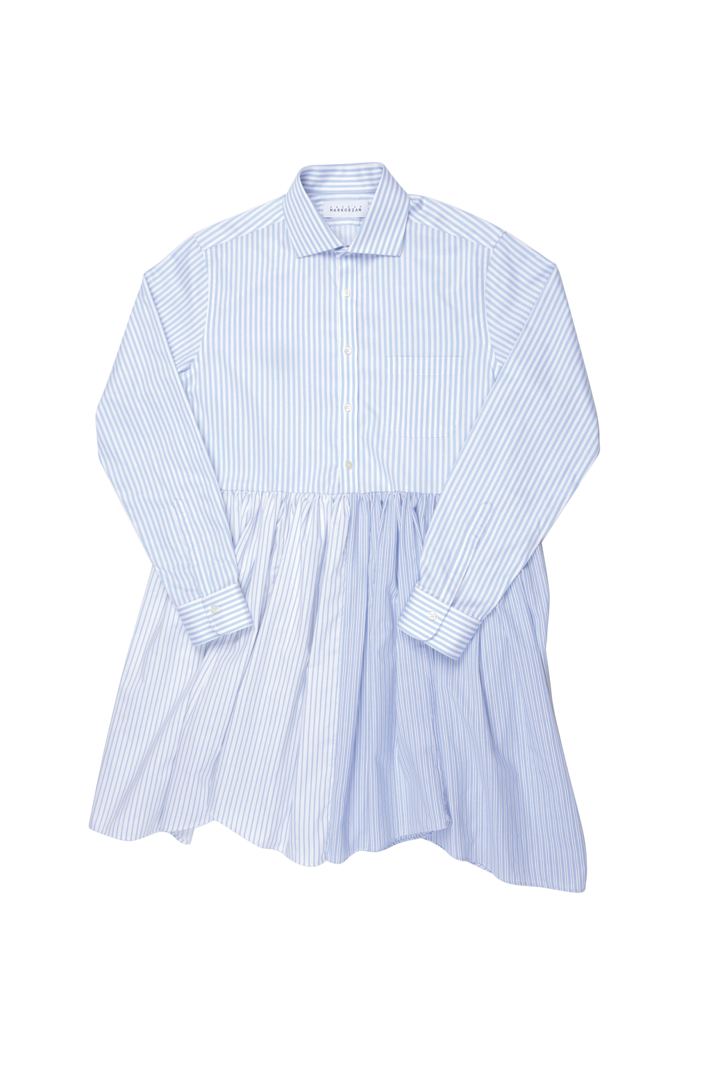 Reworked Vintage Shirt Dress