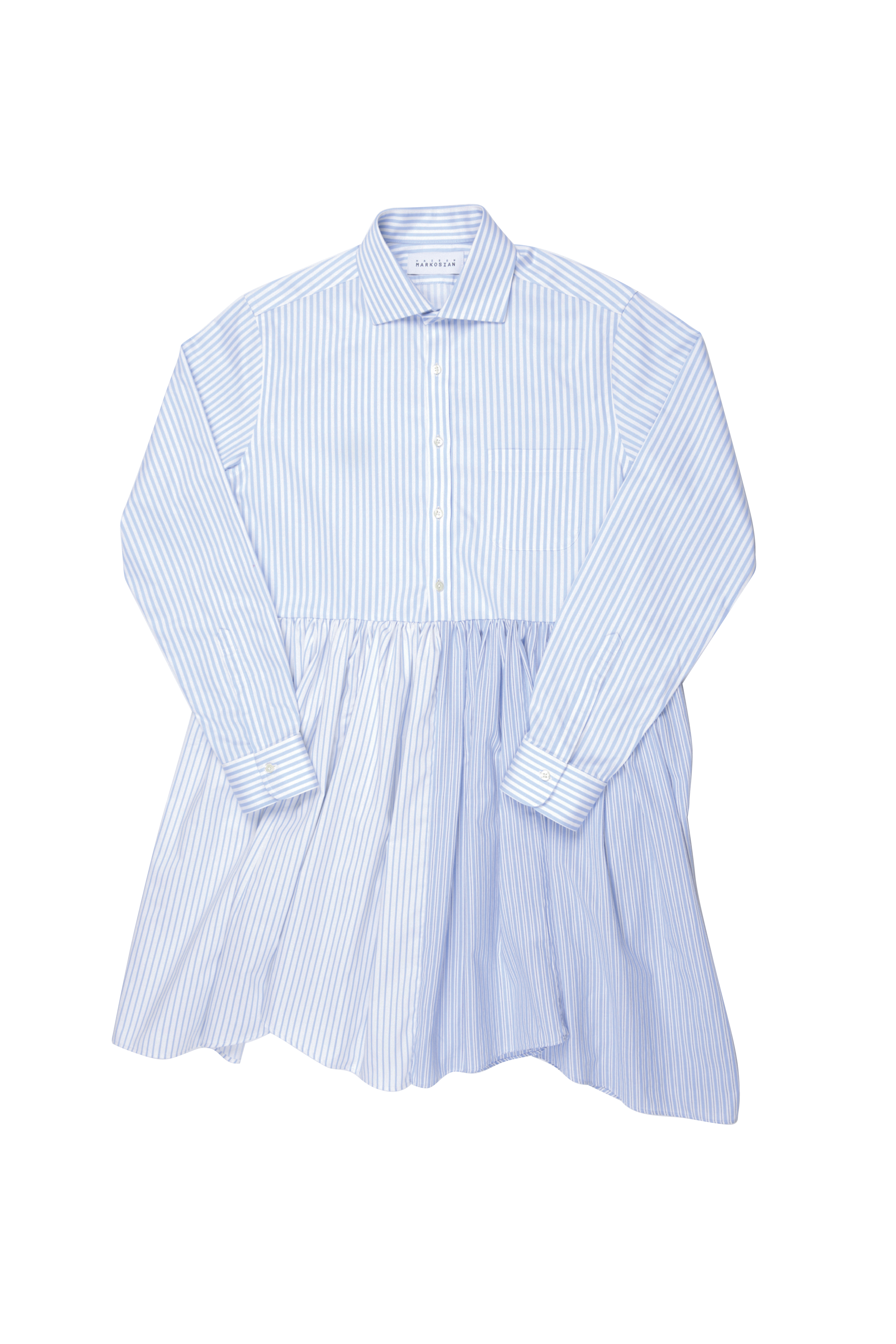 Reworked Vintage Shirt Dress