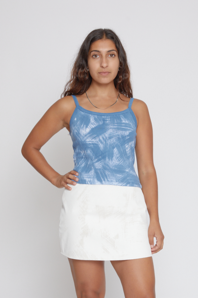 Brushstroke Tank Top