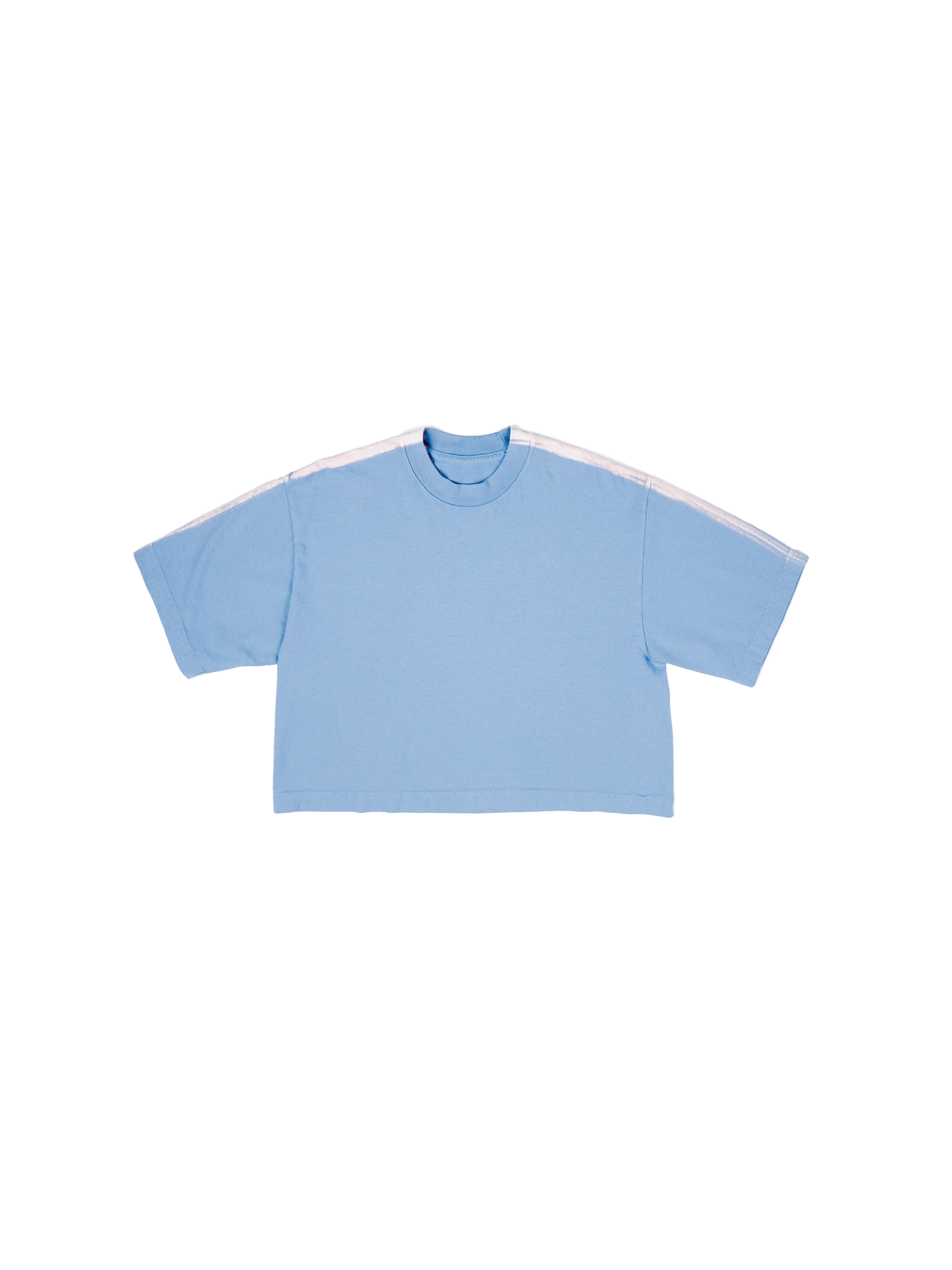 Brushstroke Tee - Cloudy Blue