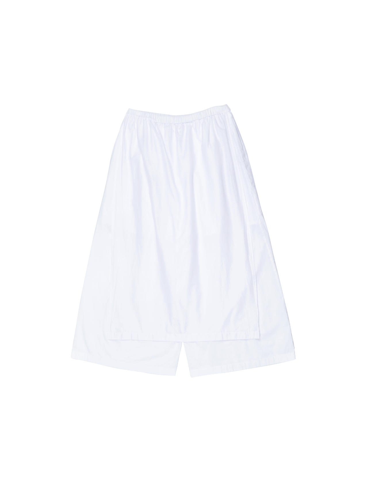 Optic White Panel Pants