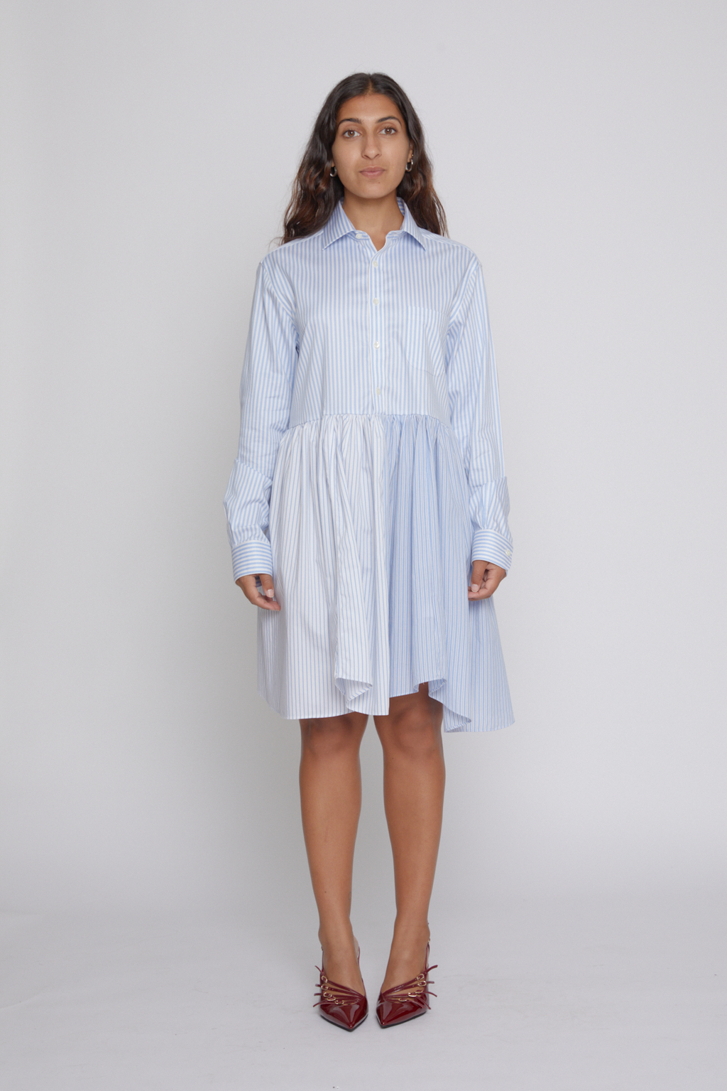 Reworked Vintage Shirt Dress