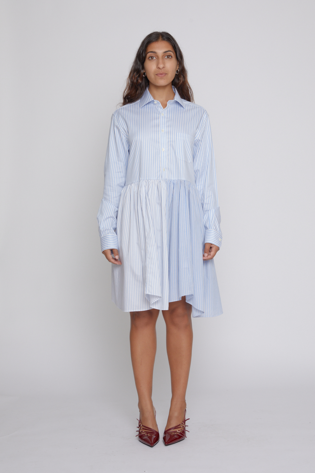 Reworked Vintage Shirt Dress