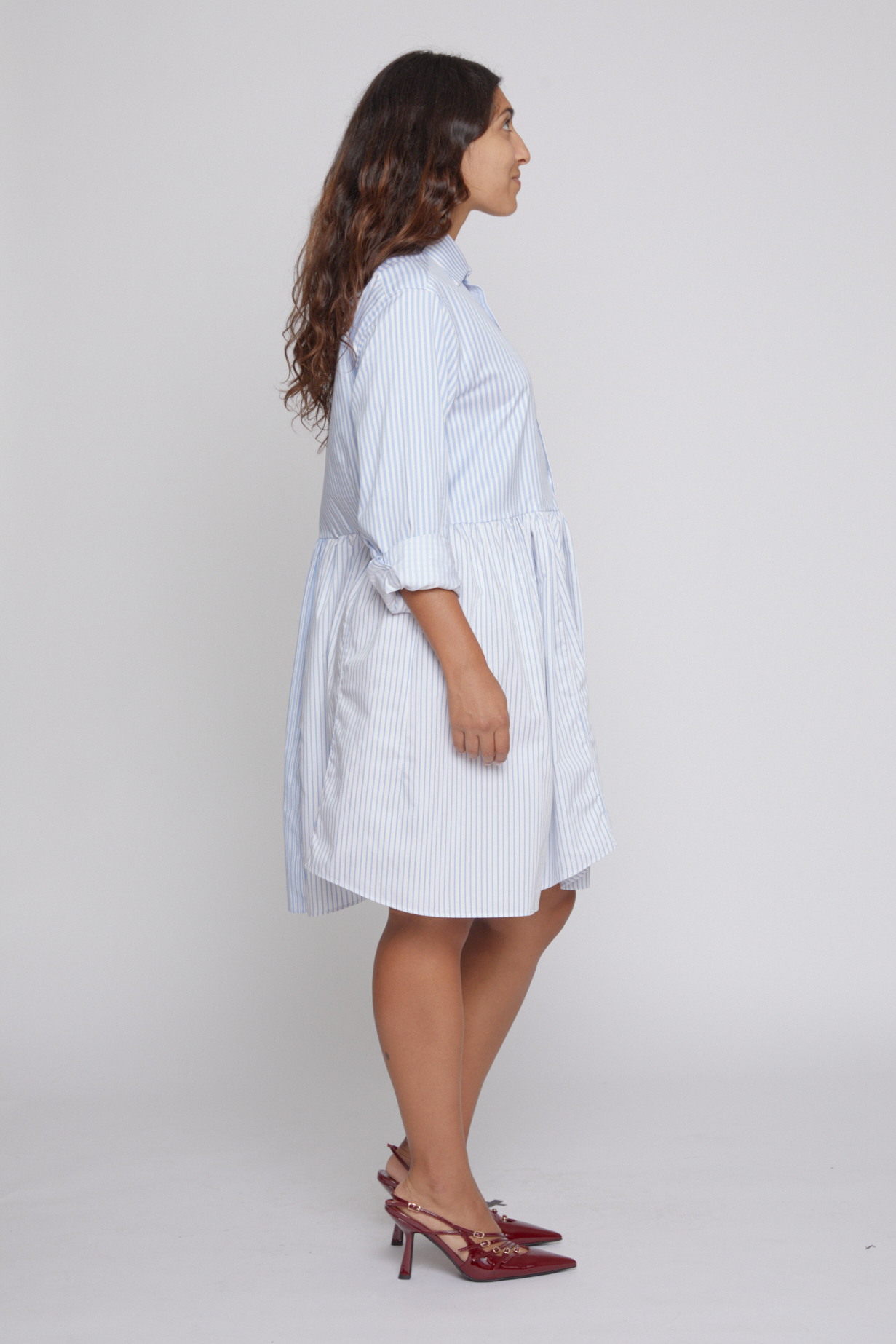 Reworked Vintage Shirt Dress