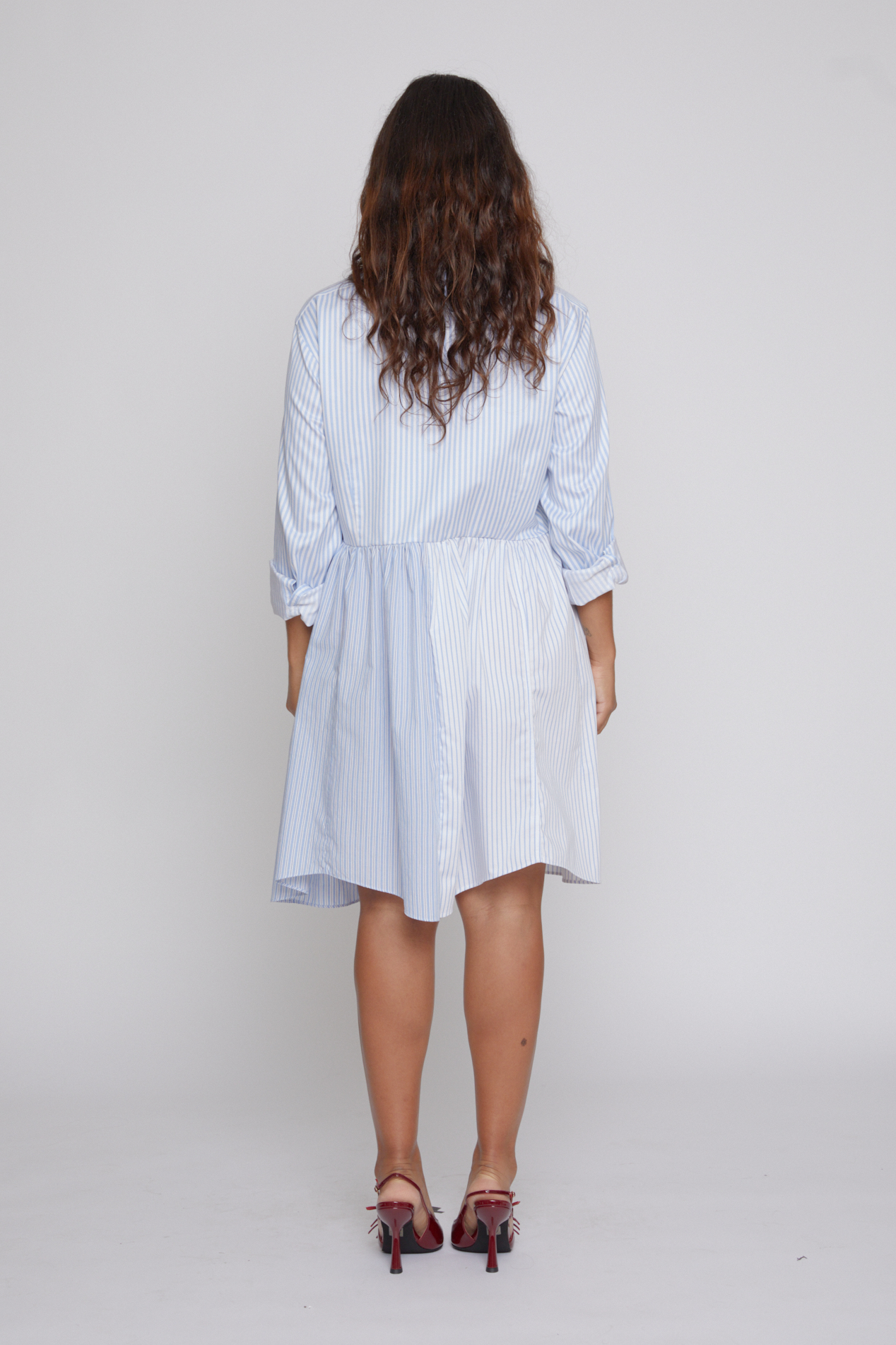 Reworked Vintage Shirt Dress